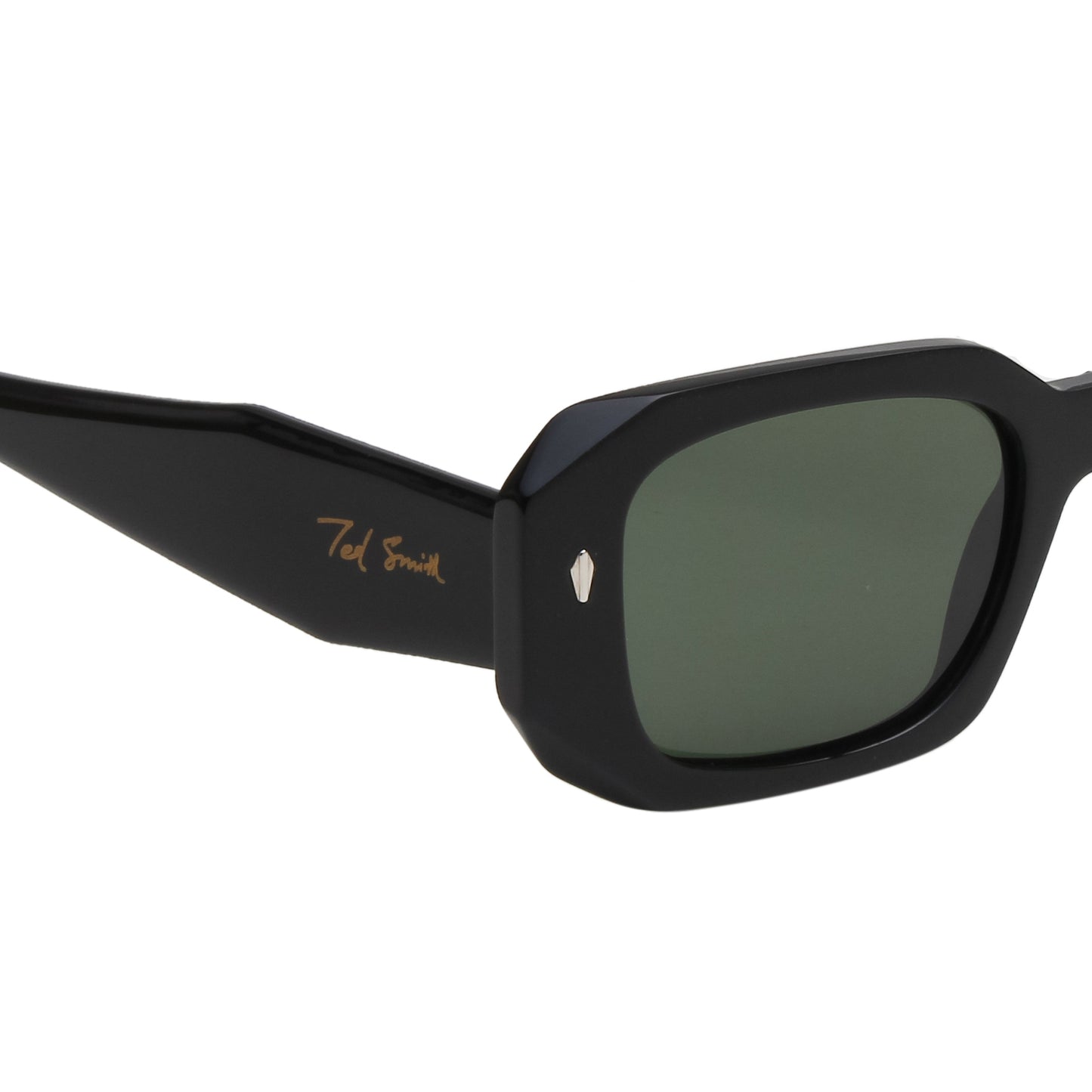 SUN-DALIA 2.0 UNISEX SQUARE ACETATE SUNGLASSES WITH POLARIZED LENS BY TED SMITH (IN 5 COLORS)