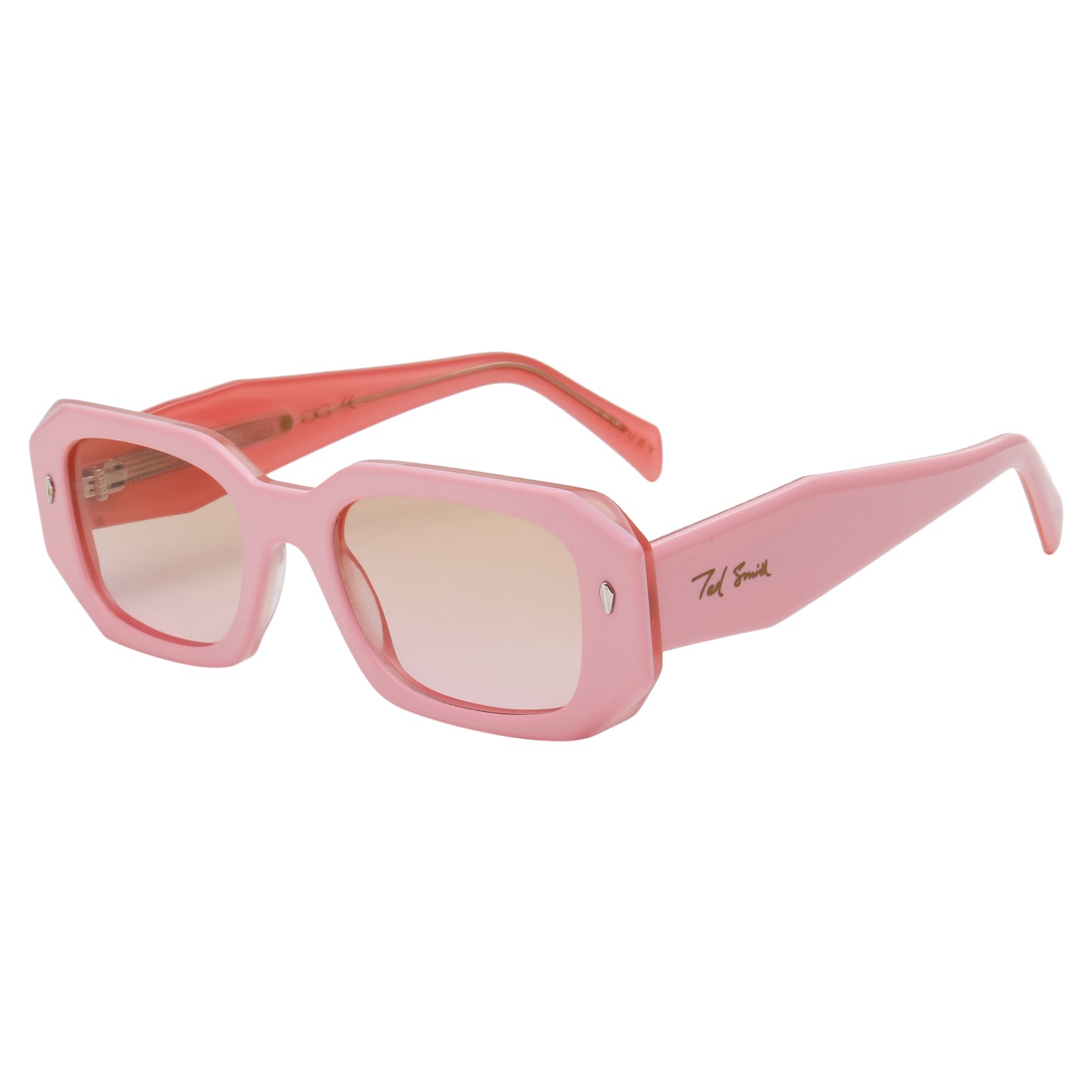 SUN-DALIA 2.0 UNISEX SQUARE ACETATE SUNGLASSES WITH POLARIZED LENS BY TED SMITH (IN 5 COLORS)