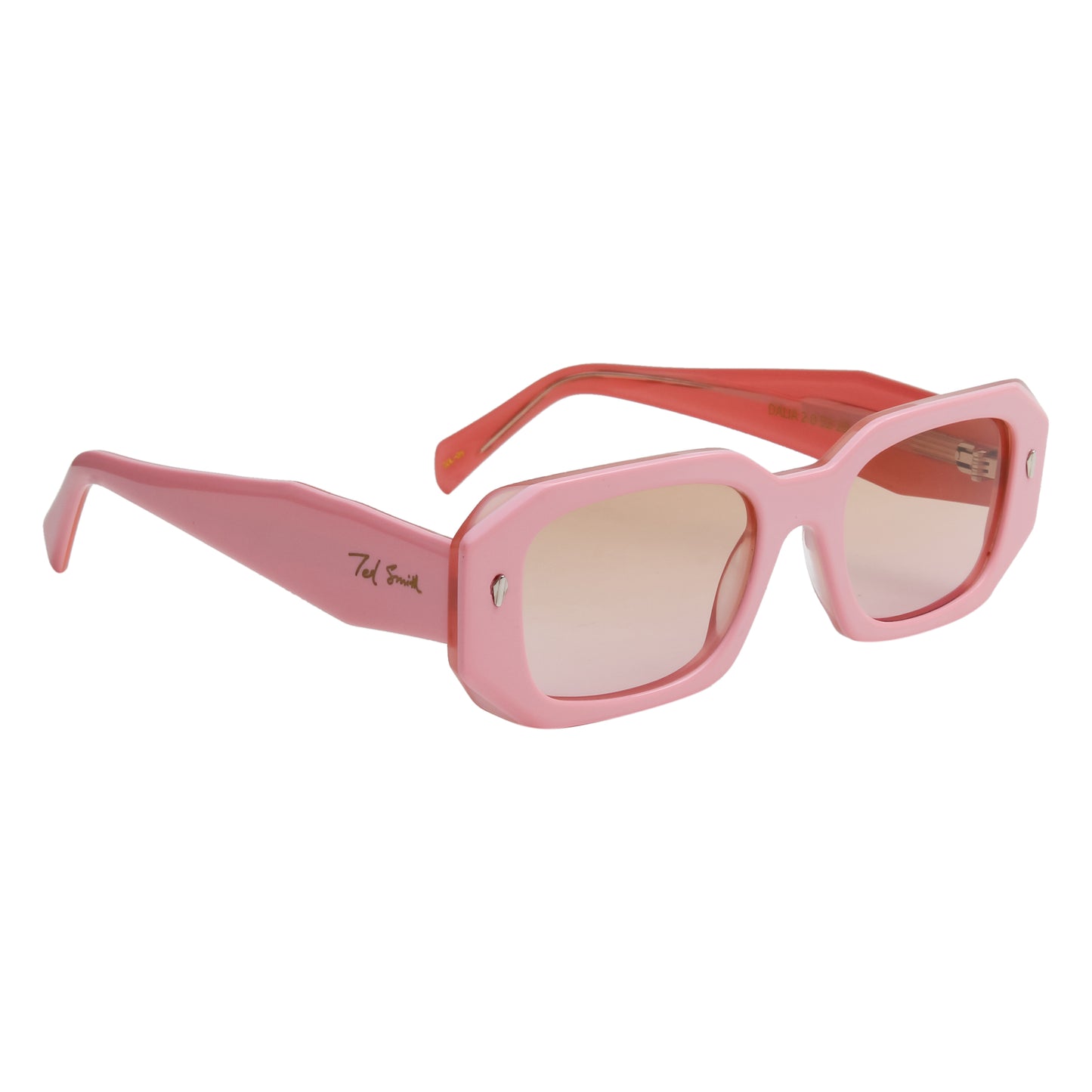 SUN-DALIA 2.0 UNISEX SQUARE ACETATE SUNGLASSES WITH POLARIZED LENS BY TED SMITH (IN 5 COLORS)