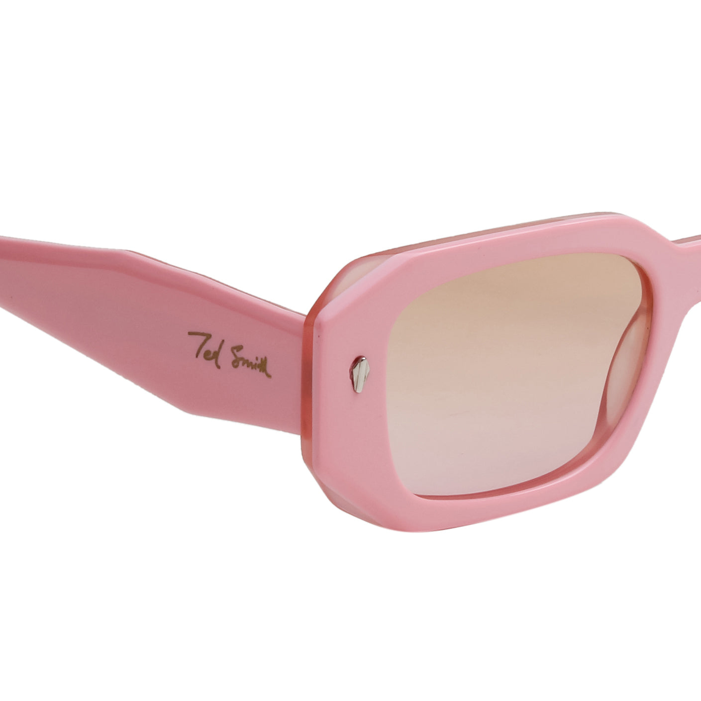 SUN-DALIA 2.0 UNISEX SQUARE ACETATE SUNGLASSES WITH POLARIZED LENS BY TED SMITH (IN 5 COLORS)