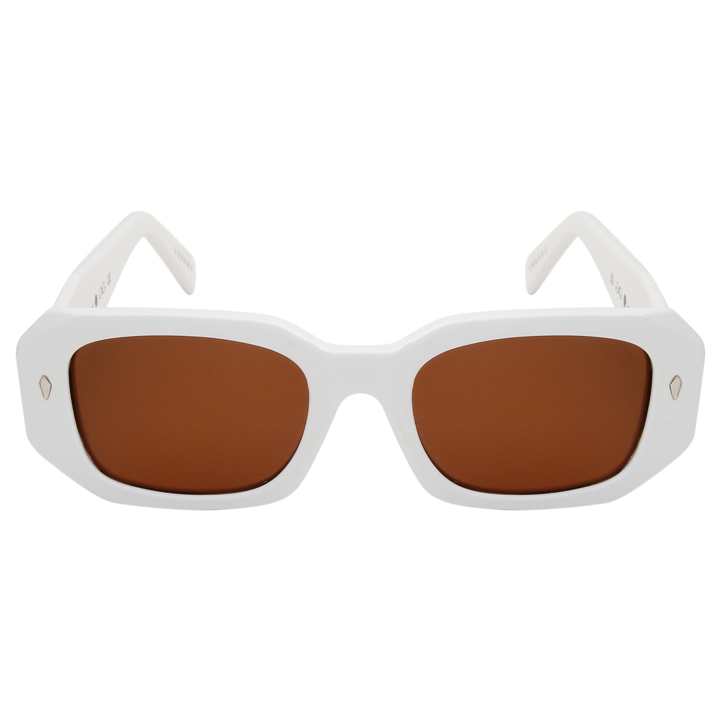 SUN-DALIA 2.0 UNISEX SQUARE ACETATE SUNGLASSES WITH POLARIZED LENS BY TED SMITH (IN 5 COLORS)