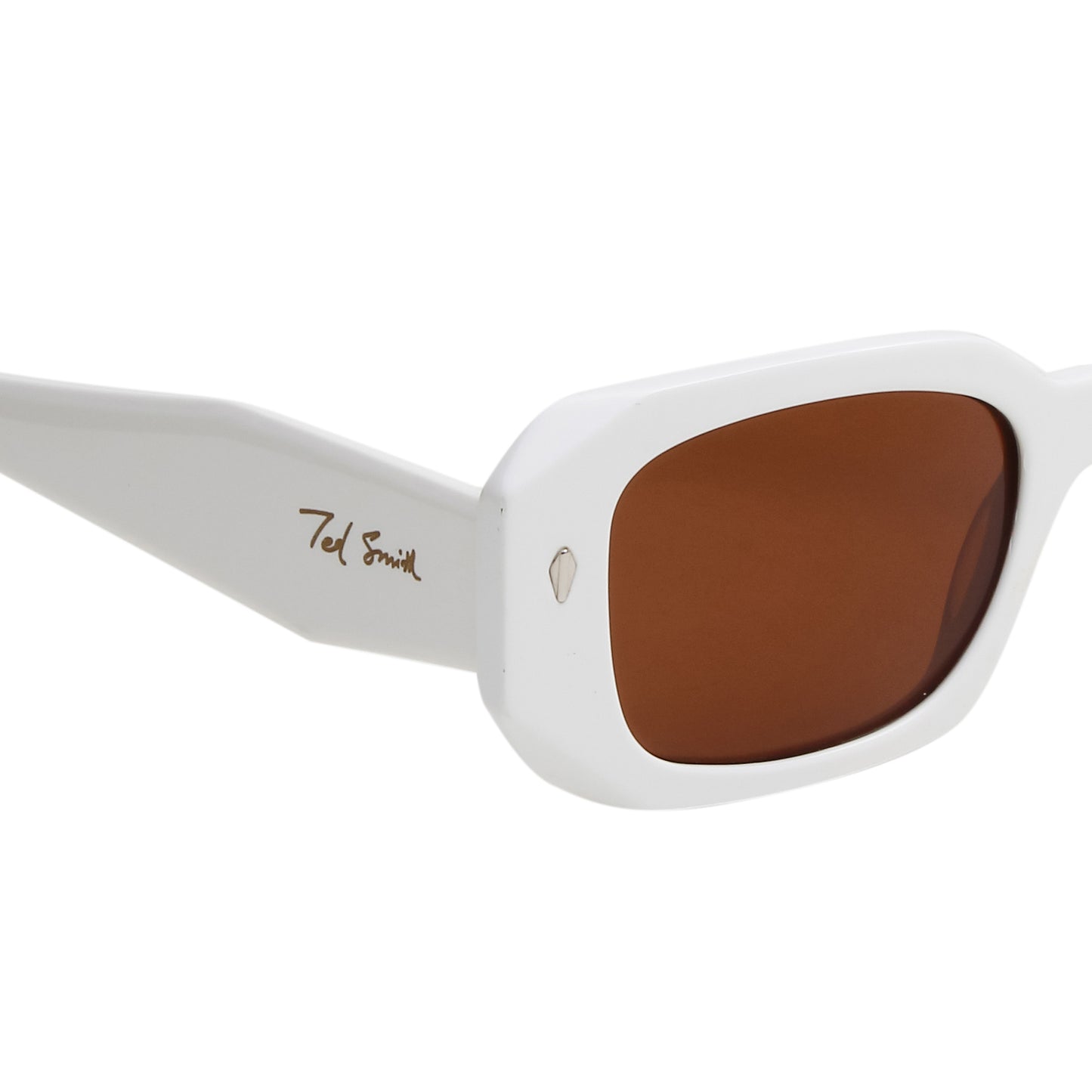 SUN-DALIA 2.0 UNISEX SQUARE ACETATE SUNGLASSES WITH POLARIZED LENS BY TED SMITH (IN 5 COLORS)