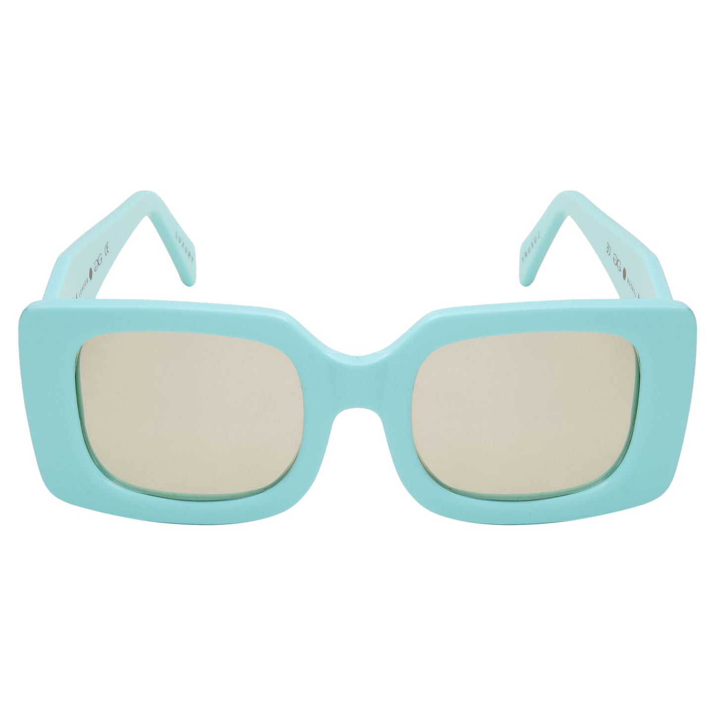 SUN-KIMMY 2.0 UNISEX SQUARE ACETATE SUNGLASSES WITH POLARIZED LENS BY TED SMITH (IN 6 COLORS)
