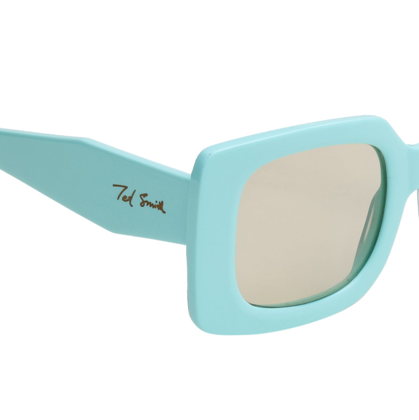 SUN-KIMMY 2.0 UNISEX SQUARE ACETATE SUNGLASSES WITH POLARIZED LENS BY TED SMITH (IN 6 COLORS)