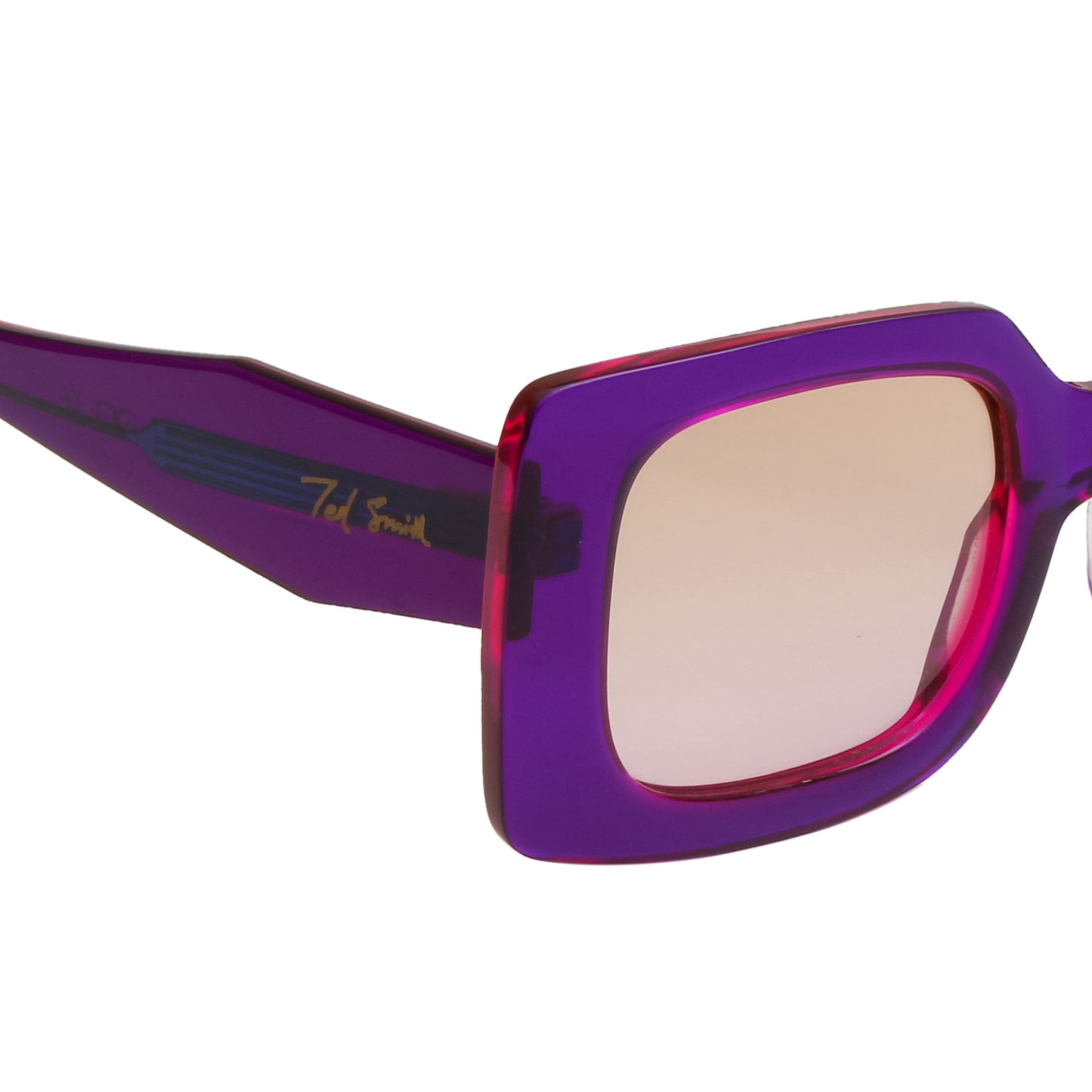 SUN-KIMMY 2.0 UNISEX SQUARE ACETATE SUNGLASSES WITH POLARIZED LENS BY TED SMITH (IN 6 COLORS)