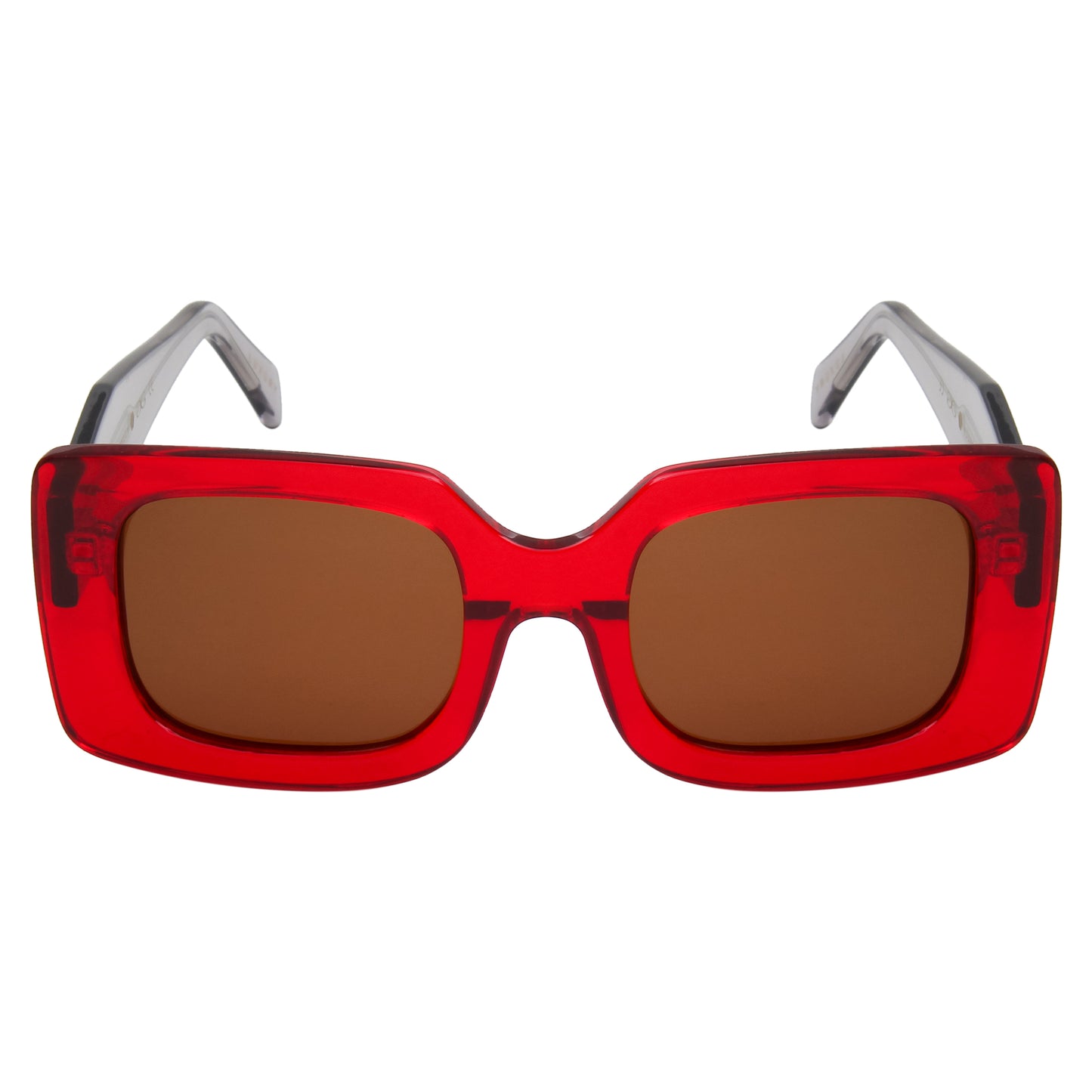 SUN-KIMMY 2.0 UNISEX SQUARE ACETATE SUNGLASSES WITH POLARIZED LENS BY TED SMITH (IN 6 COLORS)
