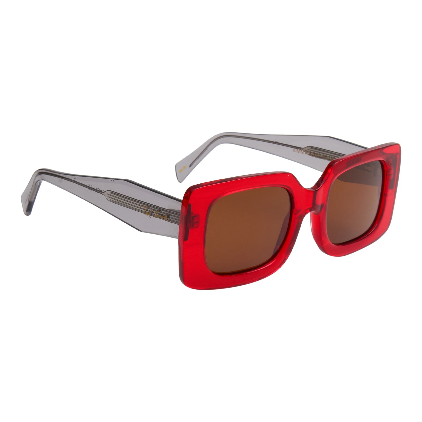 SUN-KIMMY 2.0 UNISEX SQUARE ACETATE SUNGLASSES WITH POLARIZED LENS BY TED SMITH (IN 6 COLORS)