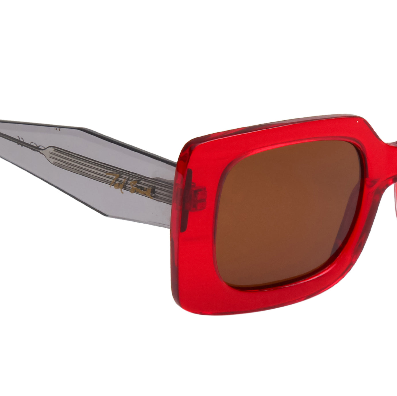 SUN-KIMMY 2.0 UNISEX SQUARE ACETATE SUNGLASSES WITH POLARIZED LENS BY TED SMITH (IN 6 COLORS)