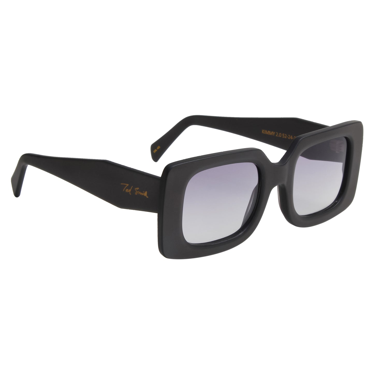 SUN-KIMMY 2.0 UNISEX SQUARE ACETATE SUNGLASSES WITH POLARIZED LENS BY TED SMITH (IN 6 COLORS)