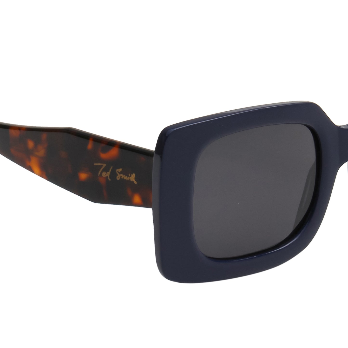 SUN-KIMMY 2.0 UNISEX SQUARE ACETATE SUNGLASSES WITH POLARIZED LENS BY TED SMITH (IN 6 COLORS)