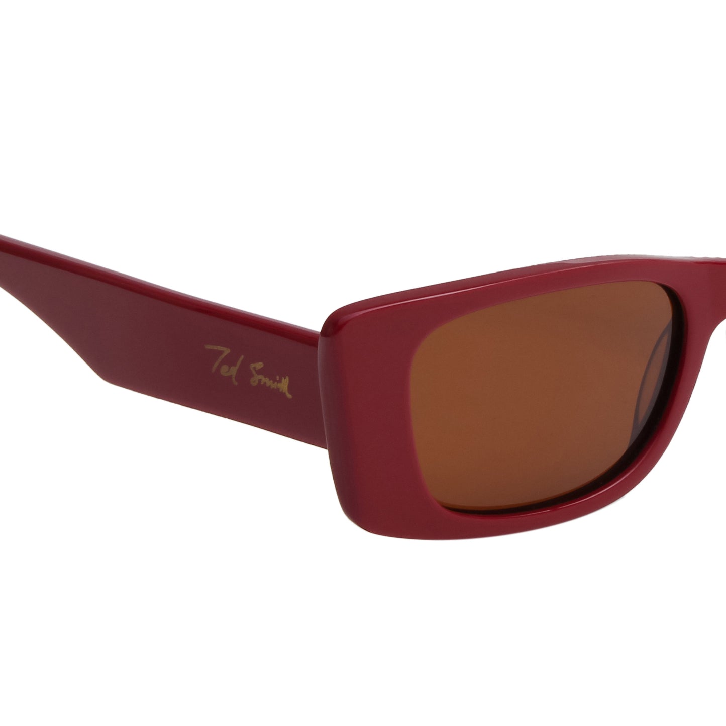 SUN-CHOCOEYE 2.0 UNISEX RECTANGLE ACETATE SUNGLASSES WITH POLARIZED LENS BY TED SMITH (IN 6 COLORS)