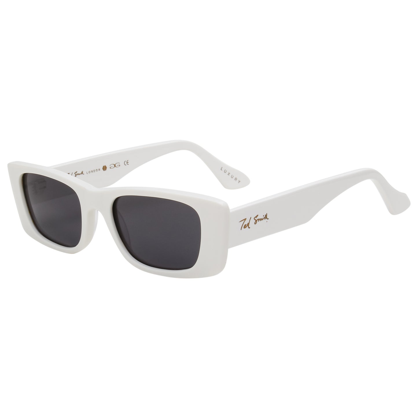 SUN-CHOCOEYE 2.0 UNISEX RECTANGLE ACETATE SUNGLASSES WITH POLARIZED LENS BY TED SMITH (IN 6 COLORS)