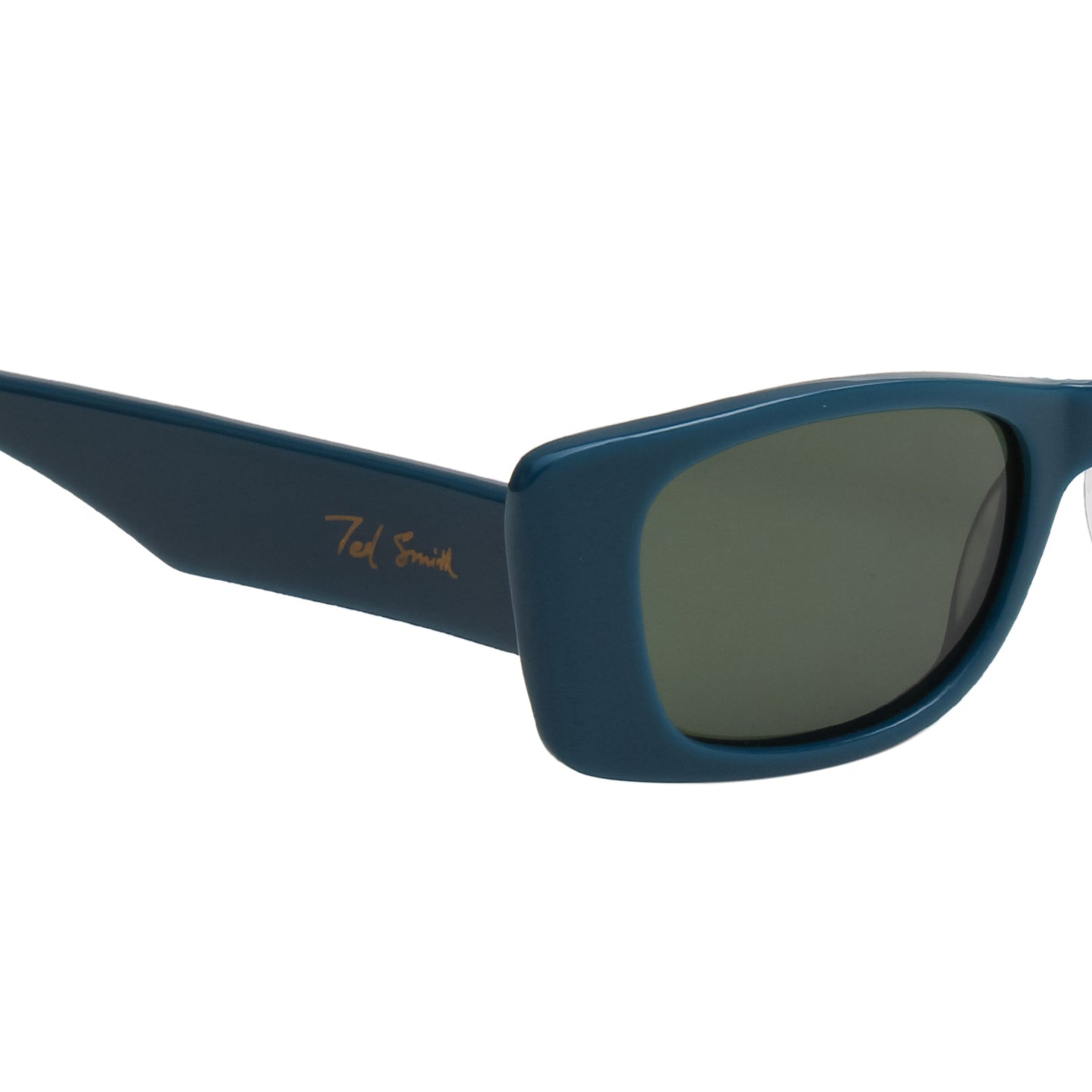 SUN-CHOCOEYE 2.0 UNISEX RECTANGLE ACETATE SUNGLASSES WITH POLARIZED LENS BY TED SMITH (IN 6 COLORS)