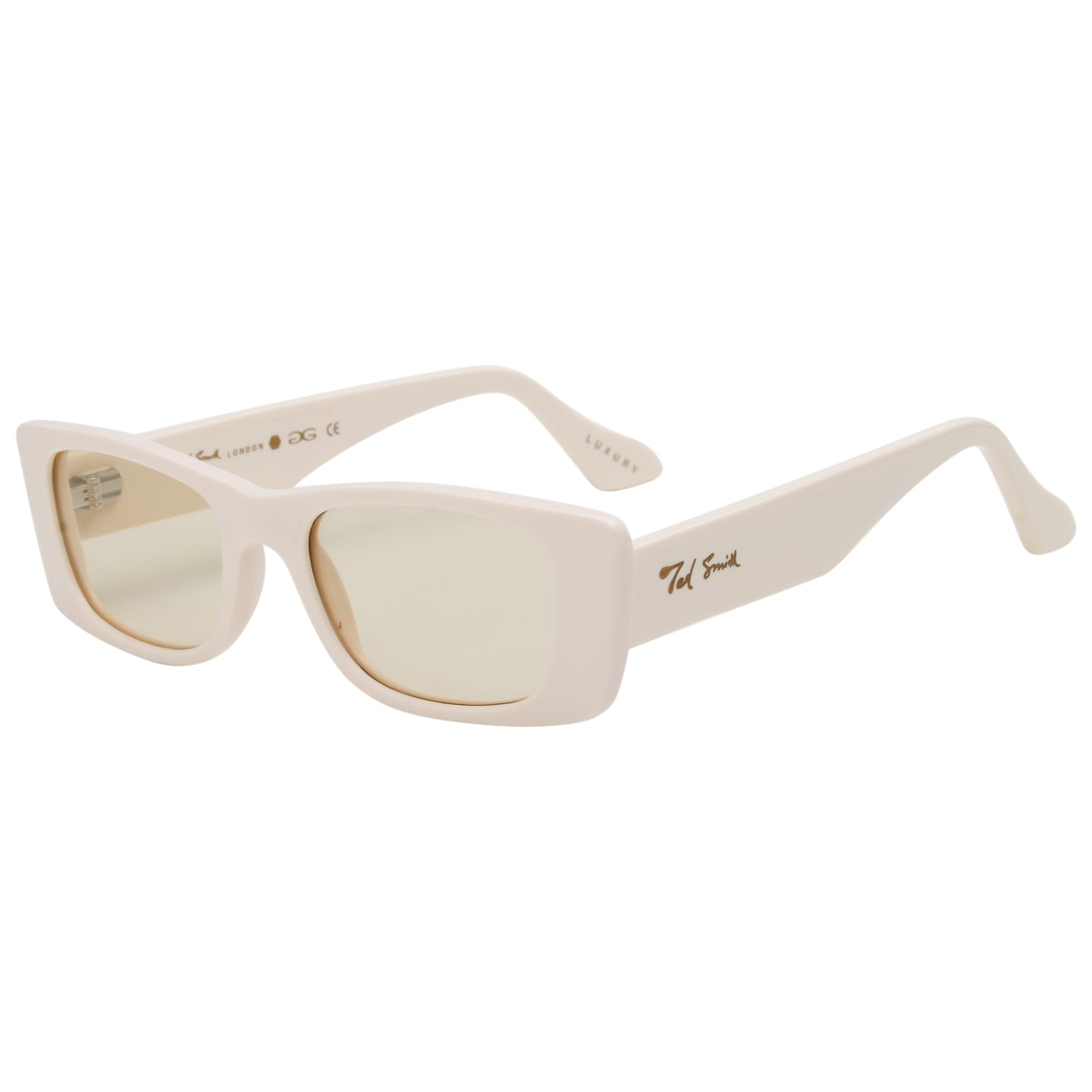 SUN-CHOCOEYE 2.0 UNISEX RECTANGLE ACETATE SUNGLASSES WITH POLARIZED LENS BY TED SMITH (IN 6 COLORS)