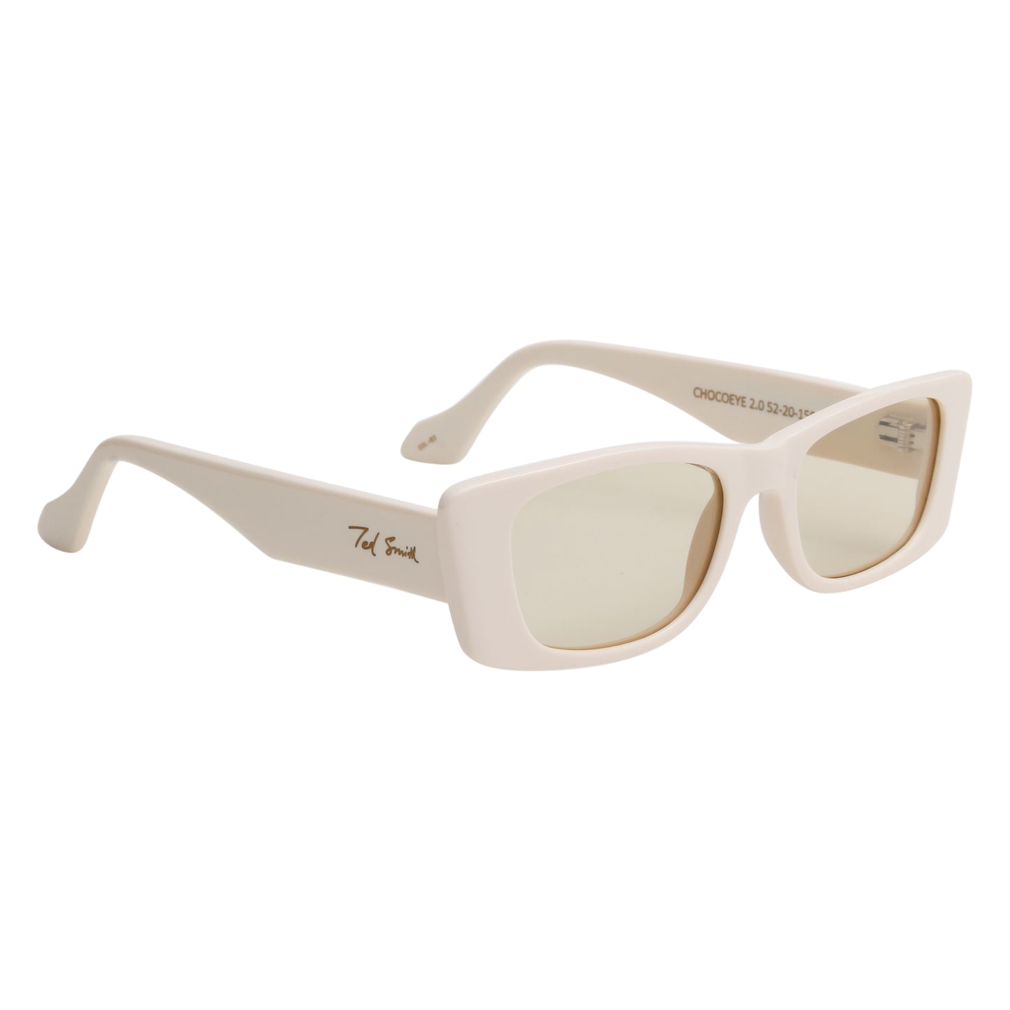SUN-CHOCOEYE 2.0 UNISEX RECTANGLE ACETATE SUNGLASSES WITH POLARIZED LENS BY TED SMITH (IN 6 COLORS)