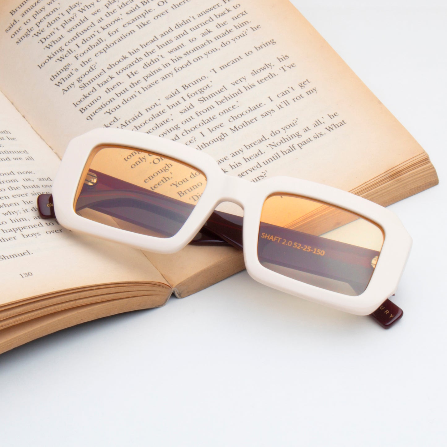 SUN-SHAFT 2.0 UNISEX SQUARE ACETATE SUNGLASSES WITH POLARIZED LENS BY TED SMITH (IN 6 COLORS)