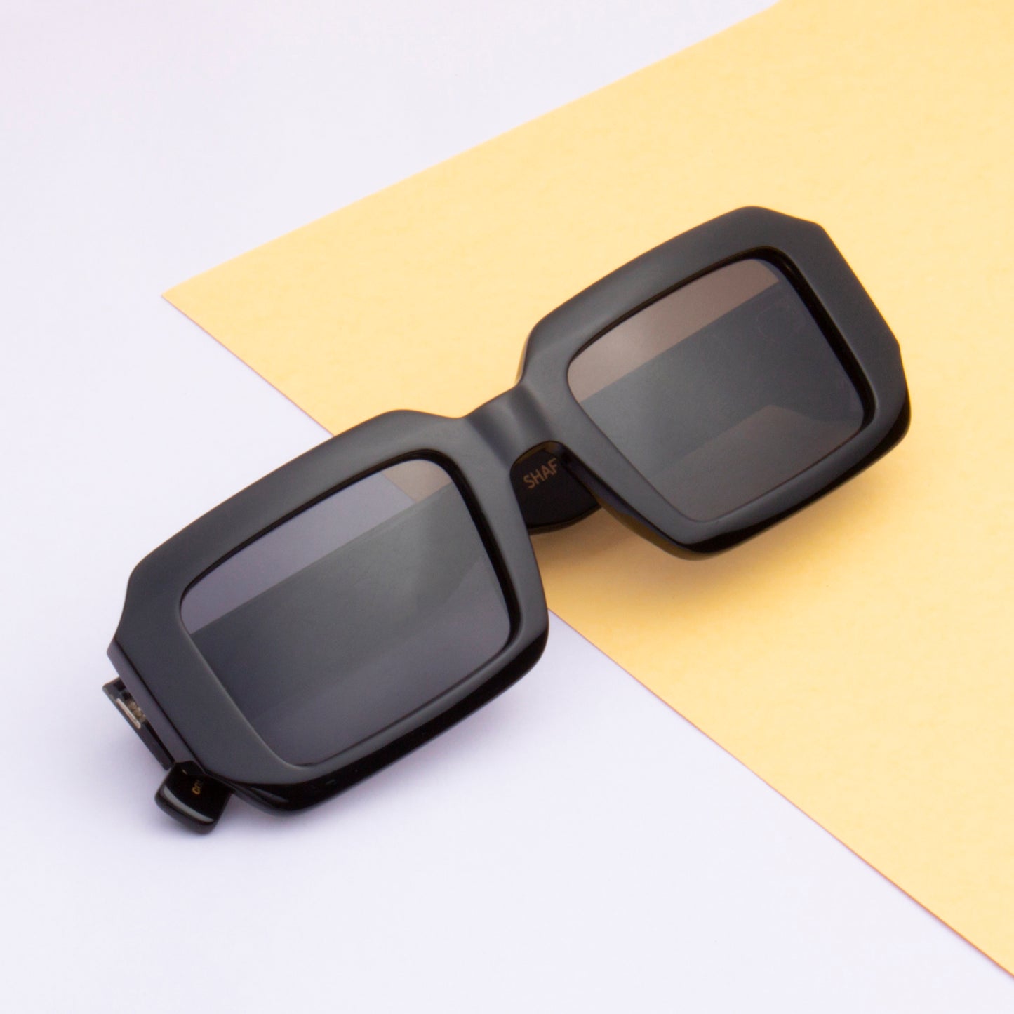 SUN-SHAFT 2.0 UNISEX SQUARE ACETATE SUNGLASSES WITH POLARIZED LENS BY TED SMITH (IN 6 COLORS)