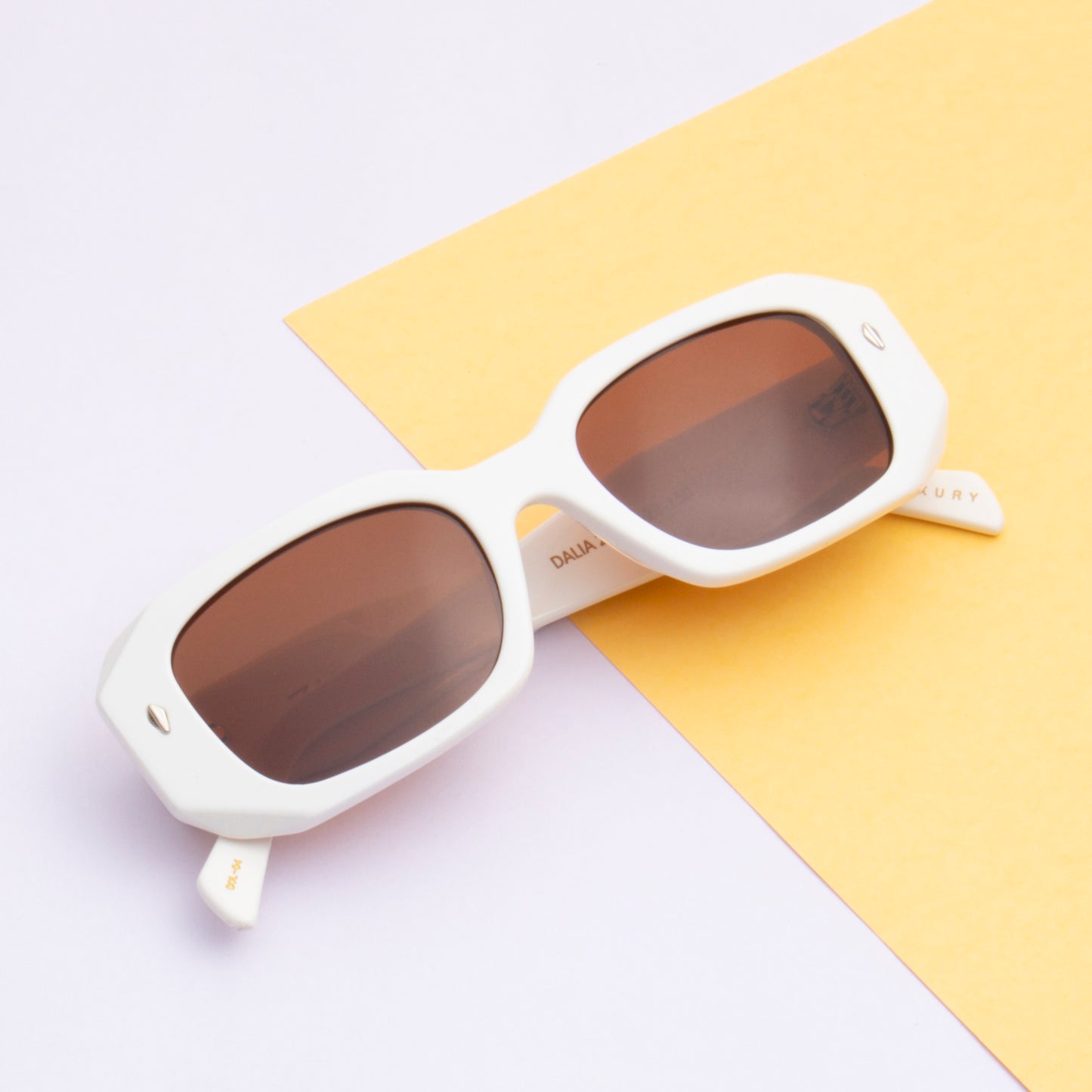SUN-DALIA 2.0 UNISEX SQUARE ACETATE SUNGLASSES WITH POLARIZED LENS BY TED SMITH (IN 5 COLORS)