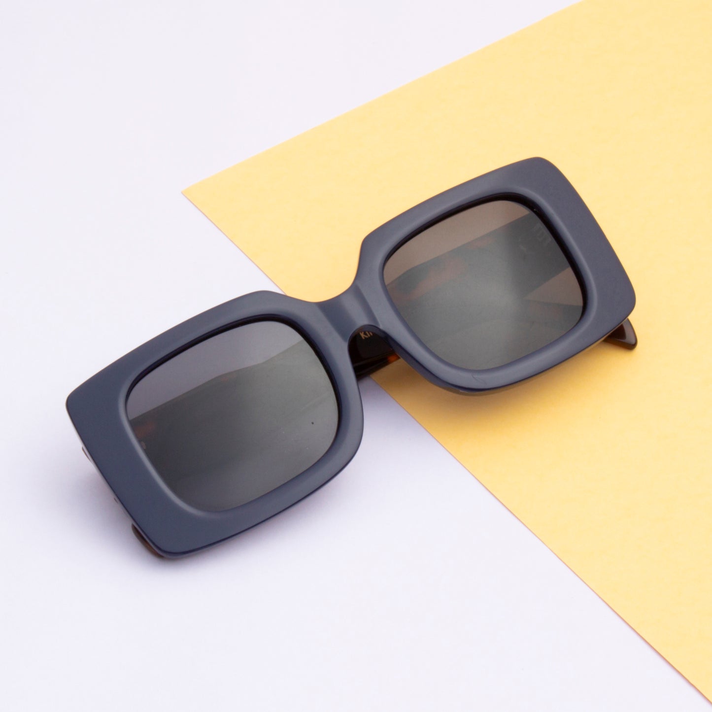 SUN-KIMMY 2.0 UNISEX SQUARE ACETATE SUNGLASSES WITH POLARIZED LENS BY TED SMITH (IN 6 COLORS)