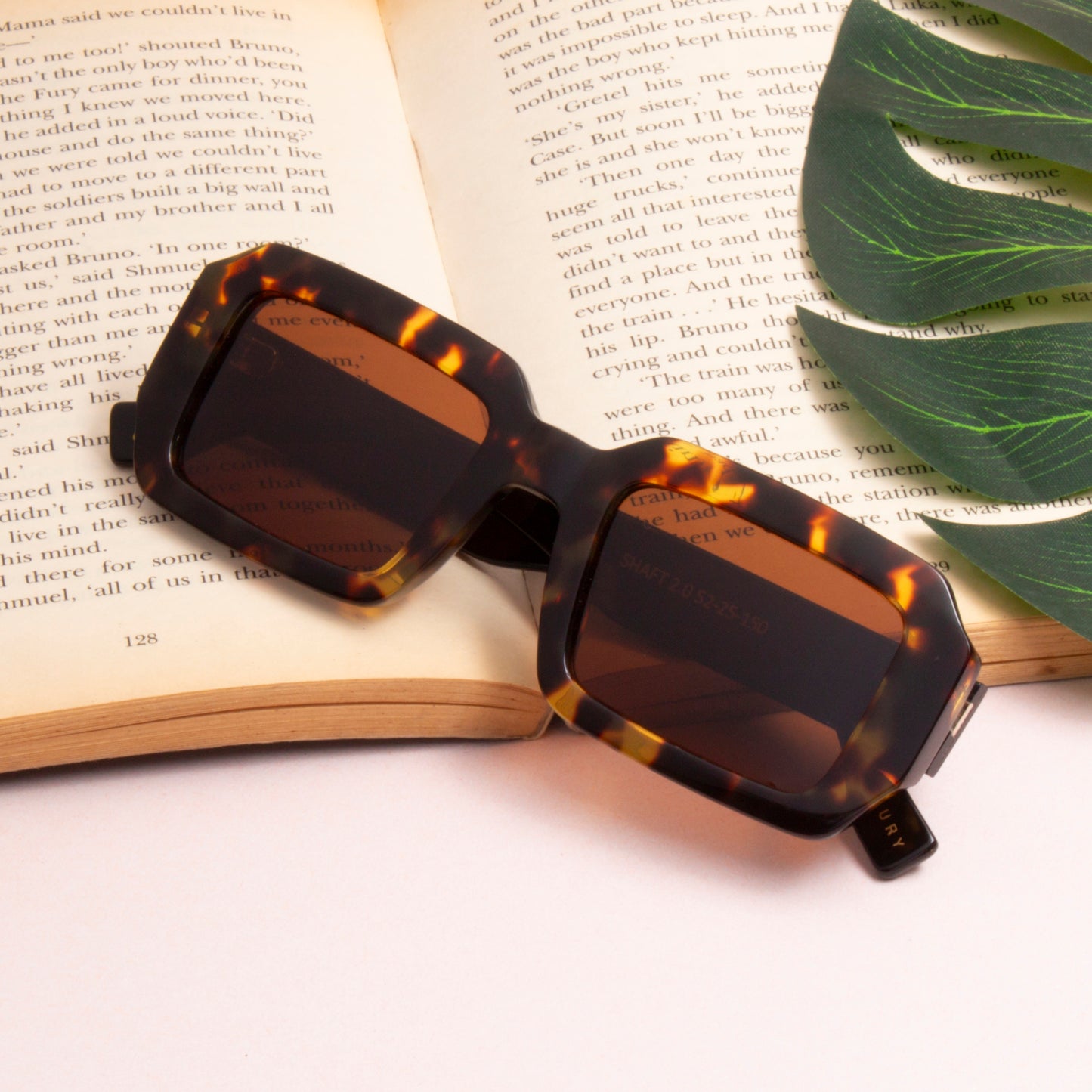 SUN-SHAFT 2.0 UNISEX SQUARE ACETATE SUNGLASSES WITH POLARIZED LENS BY TED SMITH (IN 6 COLORS)