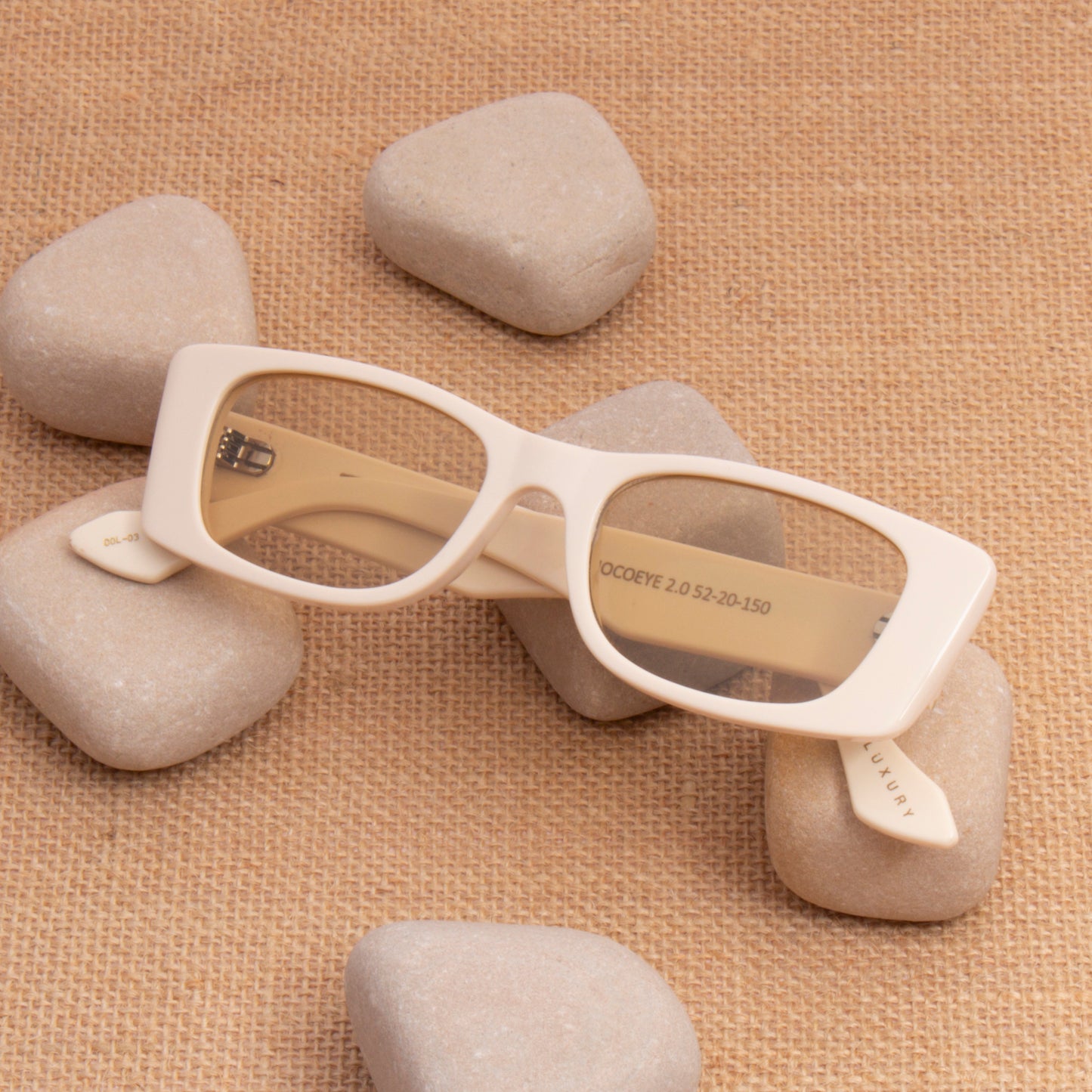 SUN-CHOCOEYE 2.0 UNISEX RECTANGLE ACETATE SUNGLASSES WITH POLARIZED LENS BY TED SMITH (IN 6 COLORS)