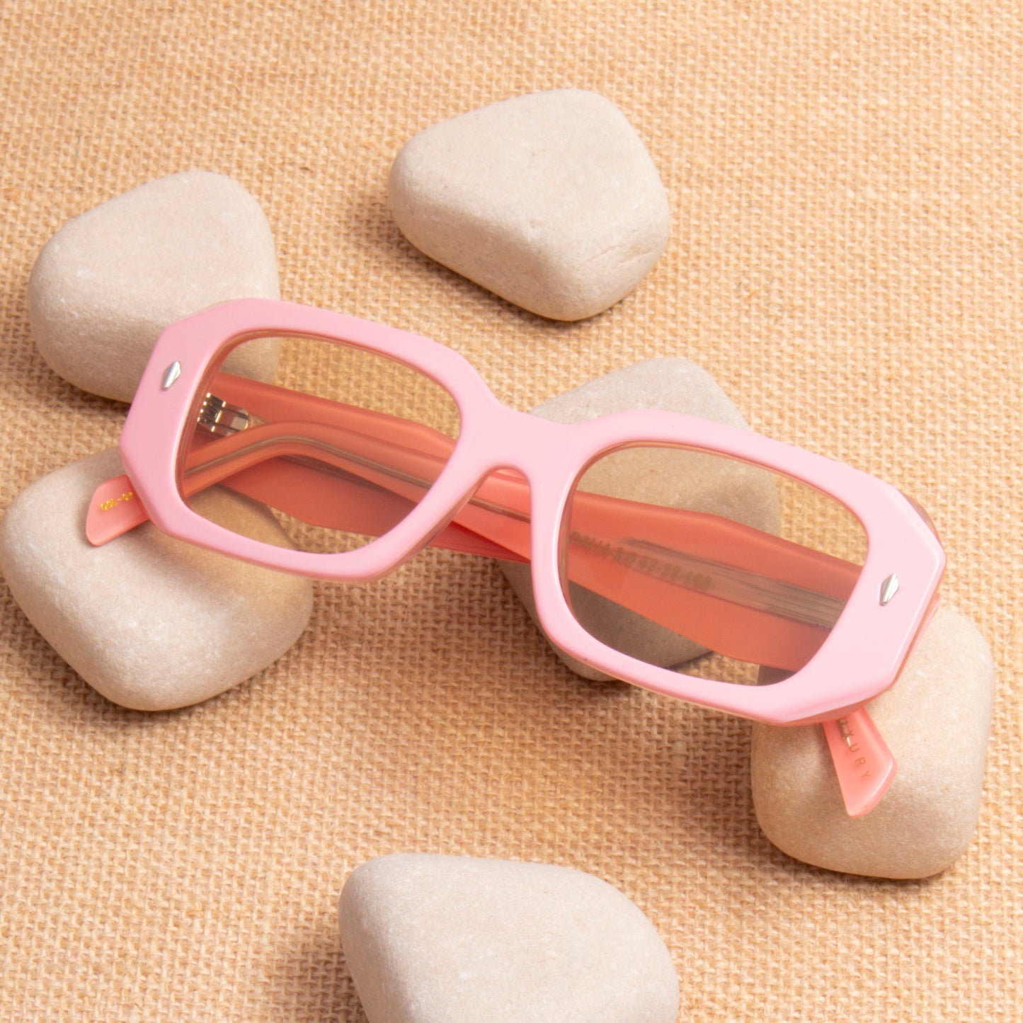 SUN-DALIA 2.0 UNISEX SQUARE ACETATE SUNGLASSES WITH POLARIZED LENS BY TED SMITH (IN 5 COLORS)