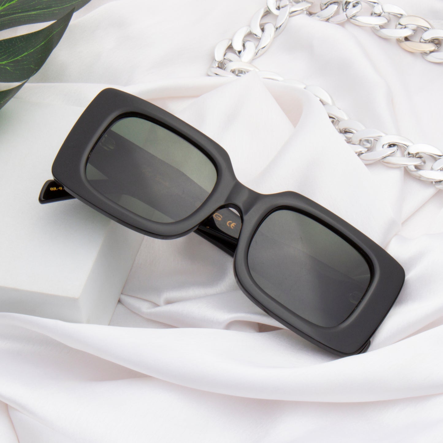 SUN-KIMMY 2.0 UNISEX SQUARE ACETATE SUNGLASSES WITH POLARIZED LENS BY TED SMITH (IN 6 COLORS)