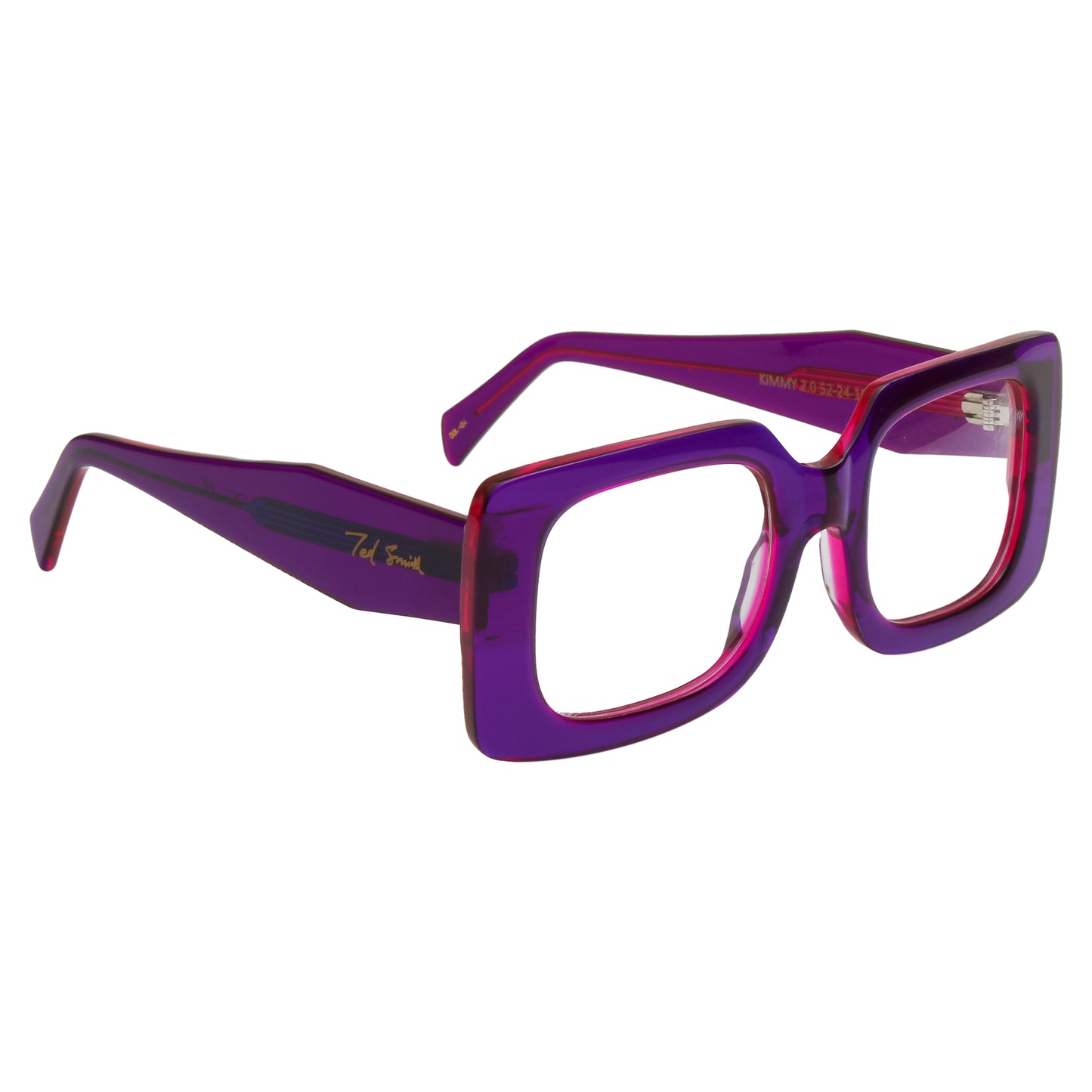 KIMMY 2.0 UNISEX SQUARE ACETATE COMPUTER GLASSES (IN 6 COLORS)