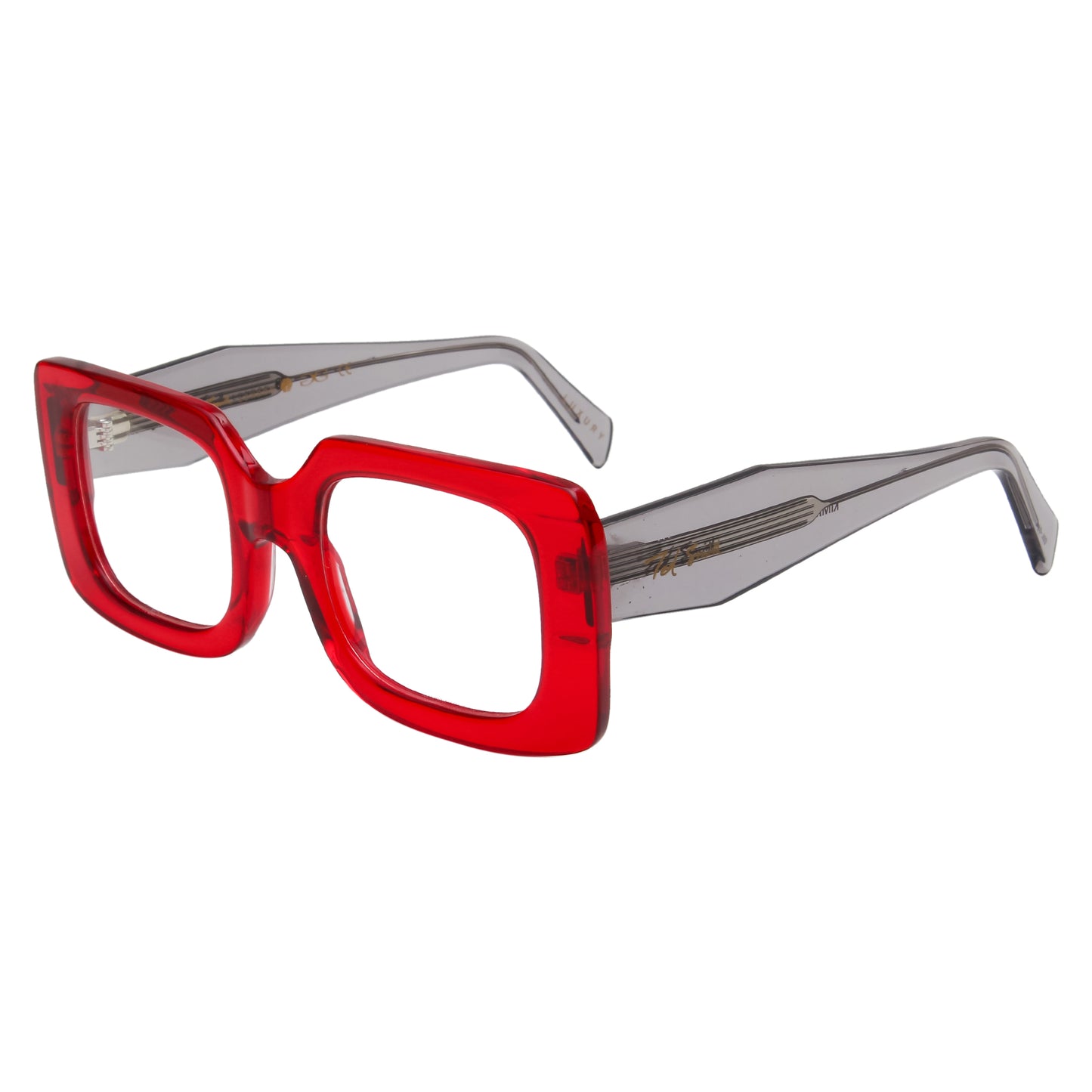 KIMMY 2.0 UNISEX SQUARE ACETATE COMPUTER GLASSES (IN 6 COLORS)