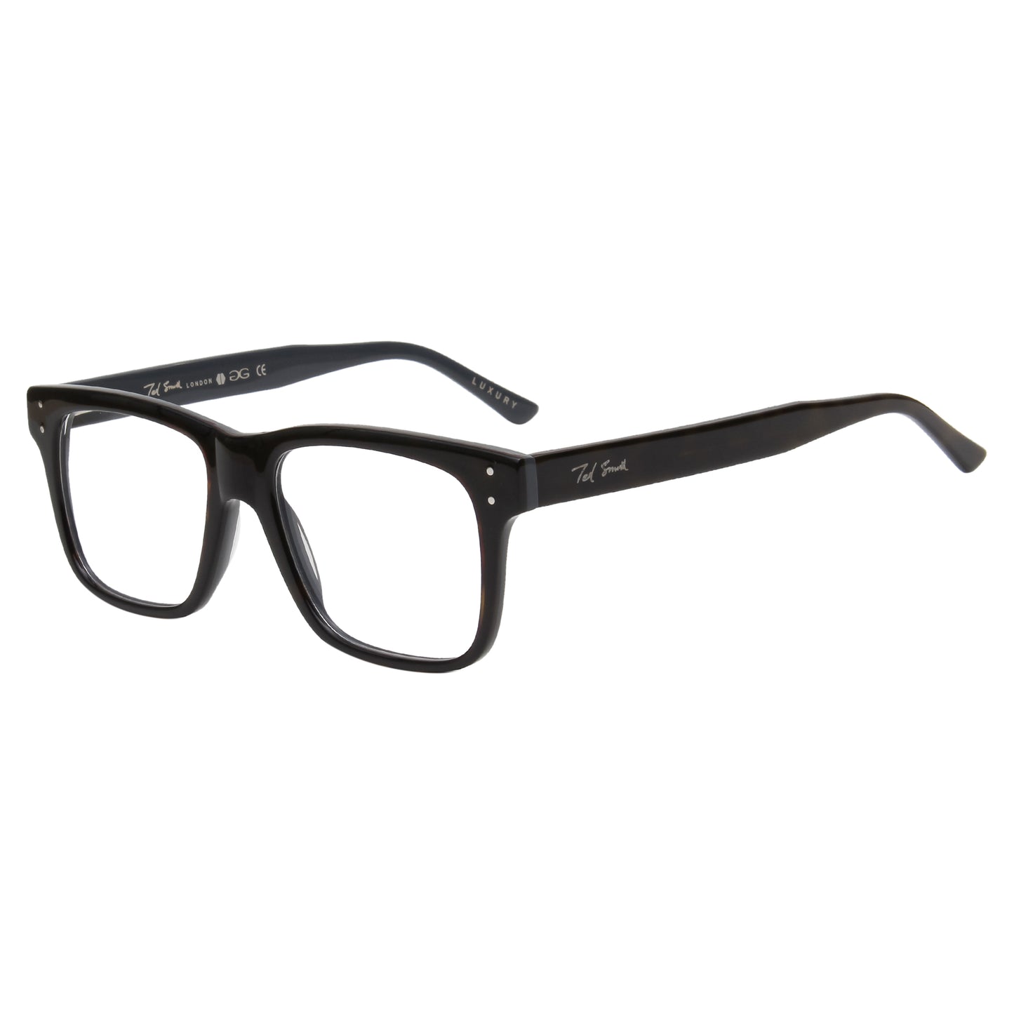 HESTON 1.0 UNISEX SQUARE ACETATE COMPUTER GLASSES (IN 5 COLORS)