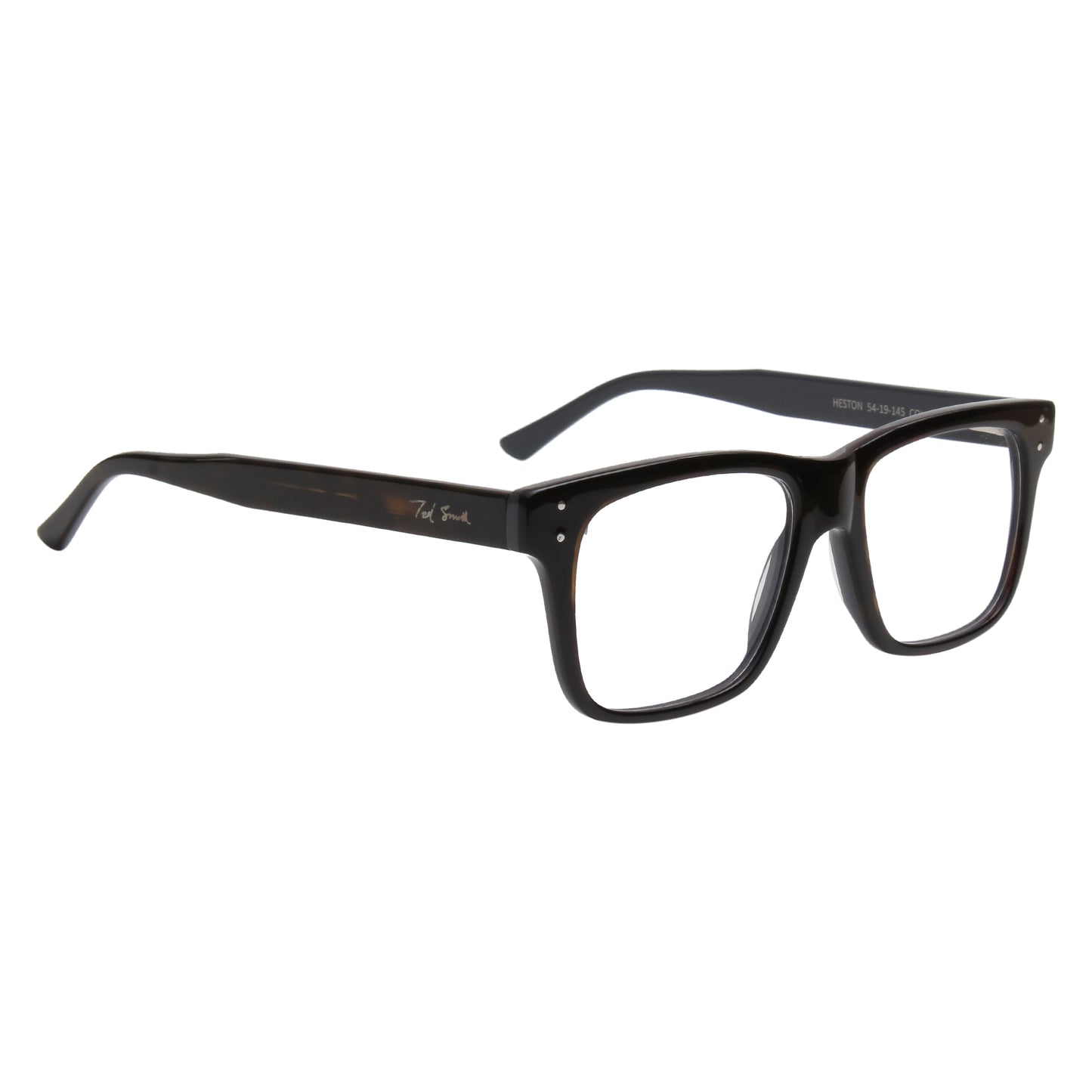 HESTON 1.0 UNISEX SQUARE ACETATE COMPUTER GLASSES (IN 5 COLORS)