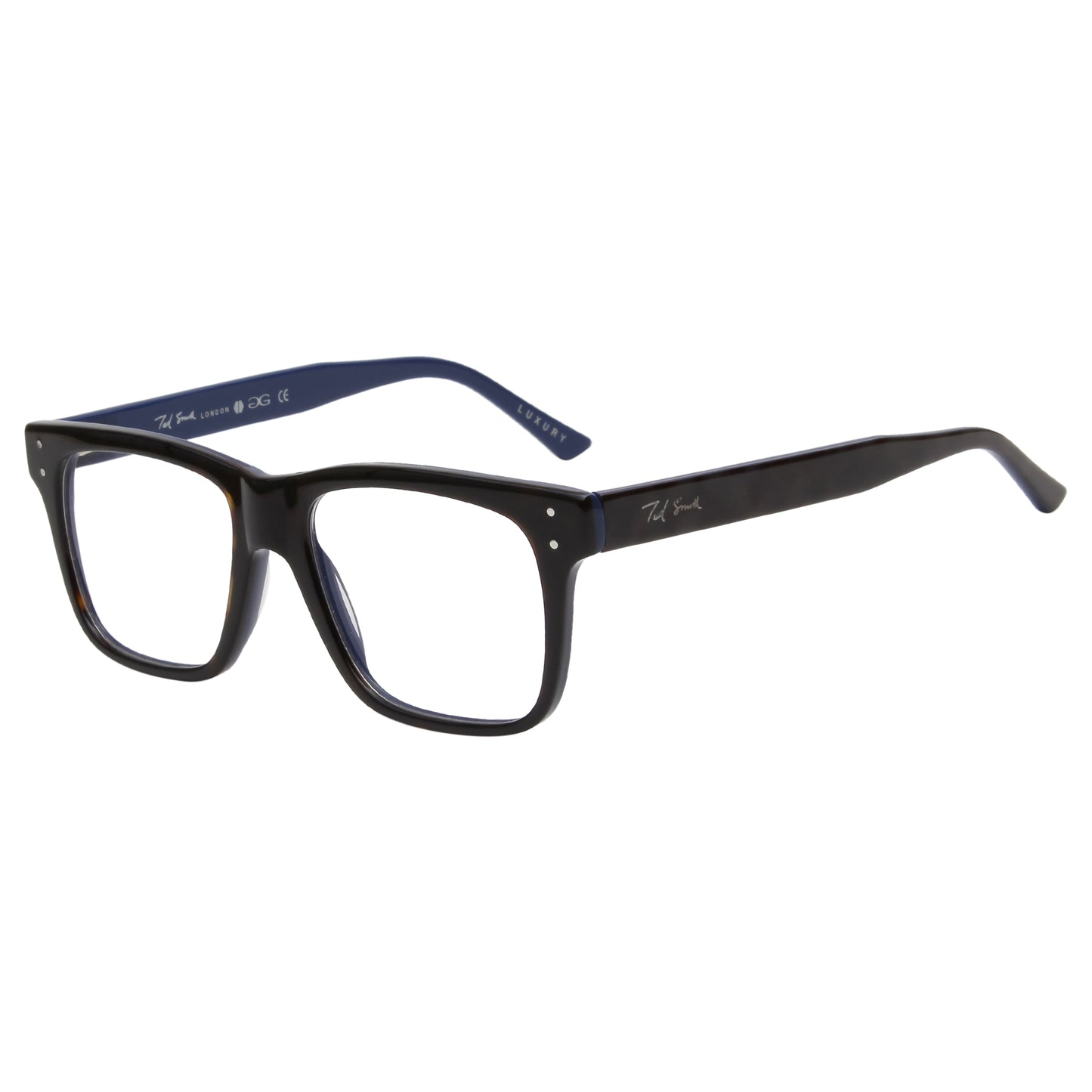 HESTON 1.0 UNISEX SQUARE ACETATE COMPUTER GLASSES (IN 5 COLORS)