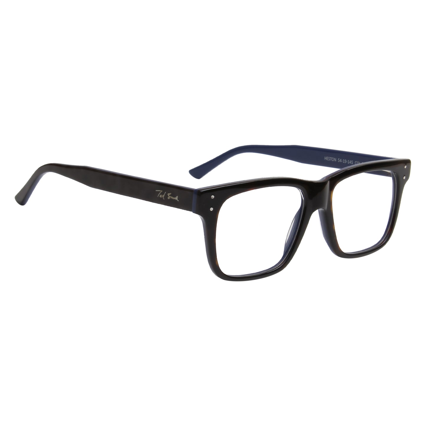 HESTON 1.0 UNISEX SQUARE ACETATE COMPUTER GLASSES (IN 5 COLORS)