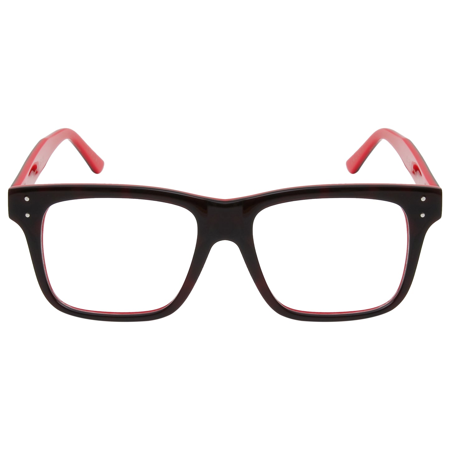 HESTON 1.0 UNISEX SQUARE ACETATE COMPUTER GLASSES (IN 5 COLORS)