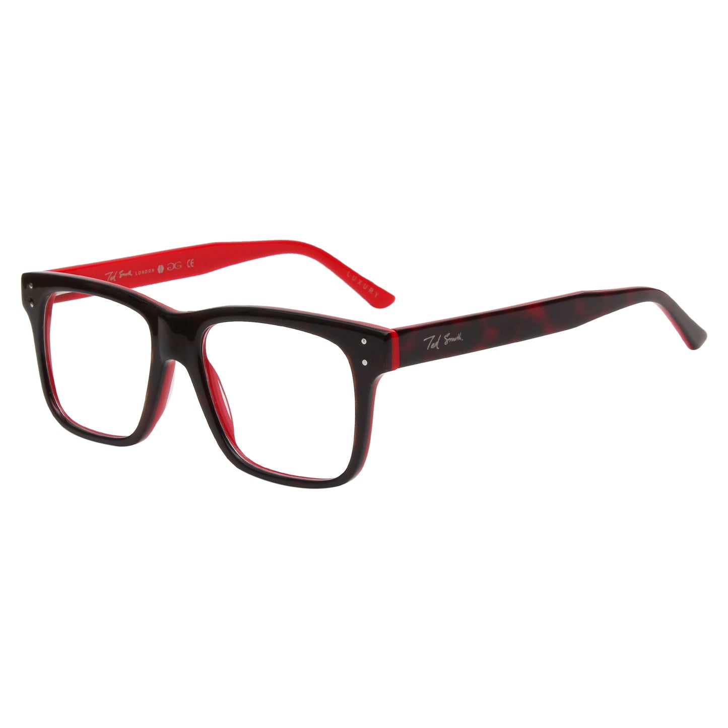 HESTON 1.0 UNISEX SQUARE ACETATE COMPUTER GLASSES (IN 5 COLORS)