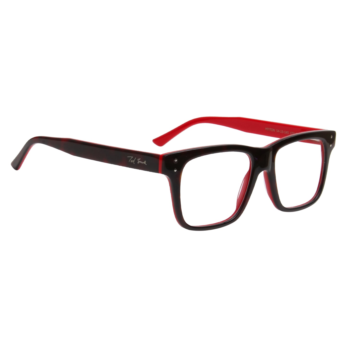 HESTON 1.0 UNISEX SQUARE ACETATE COMPUTER GLASSES (IN 5 COLORS)
