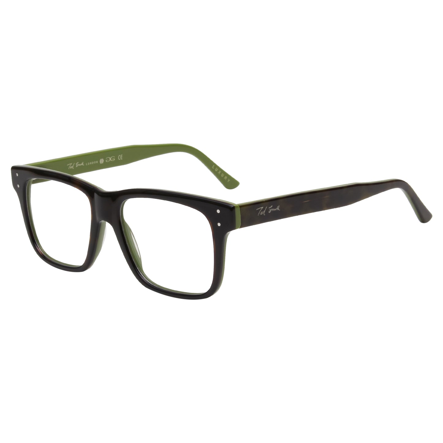 HESTON 1.0 UNISEX SQUARE ACETATE COMPUTER GLASSES (IN 5 COLORS)