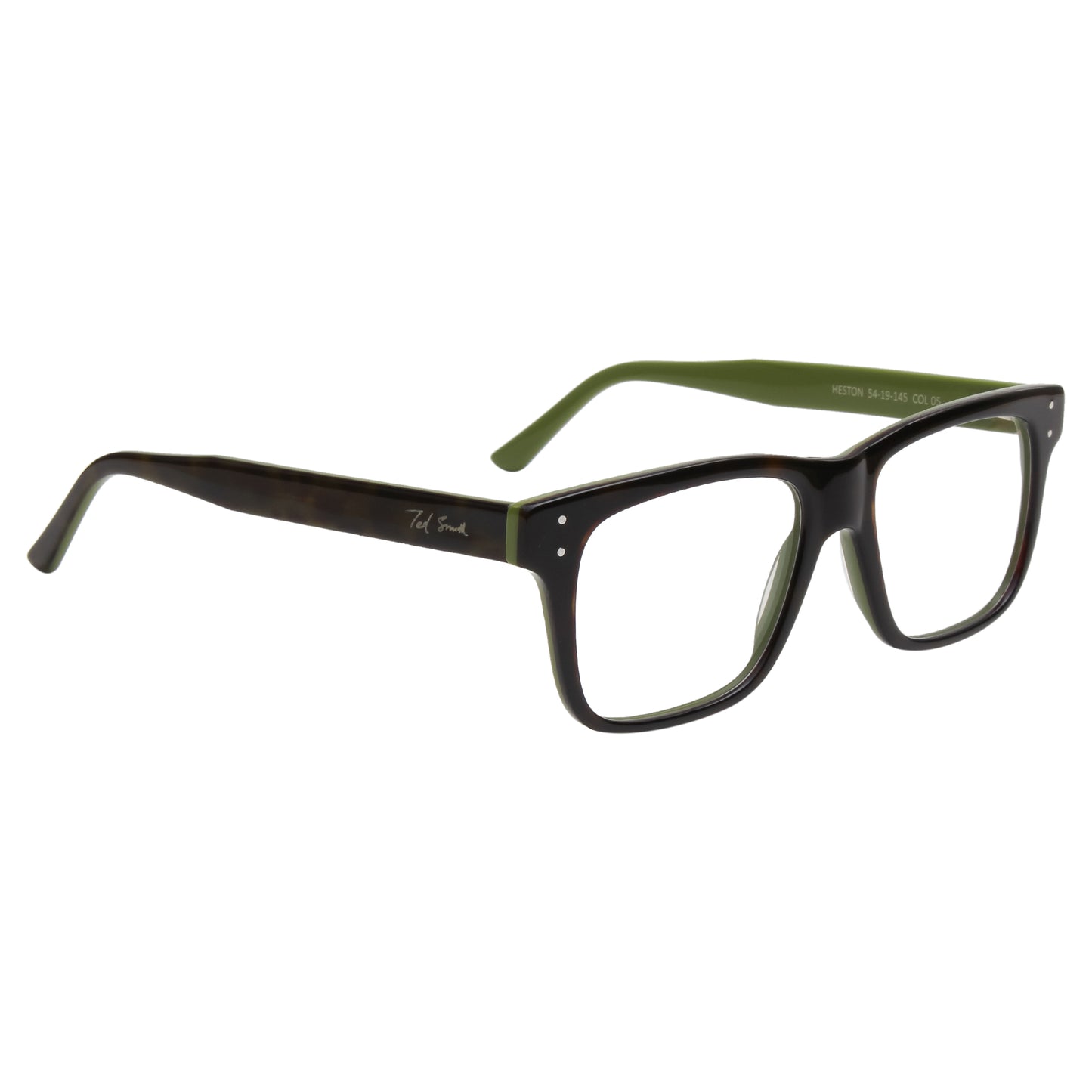 HESTON 1.0 UNISEX SQUARE ACETATE COMPUTER GLASSES (IN 5 COLORS)