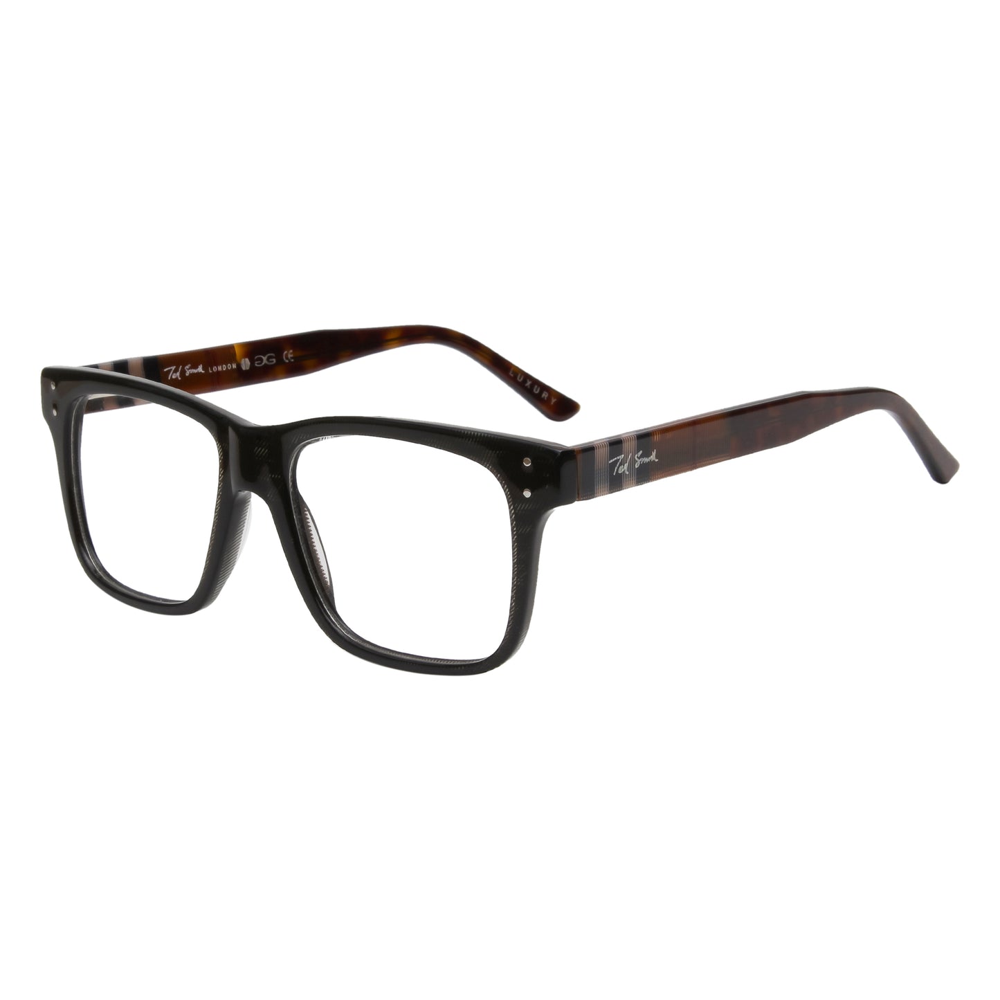 HESTON 1.0 UNISEX SQUARE ACETATE COMPUTER GLASSES (IN 5 COLORS)