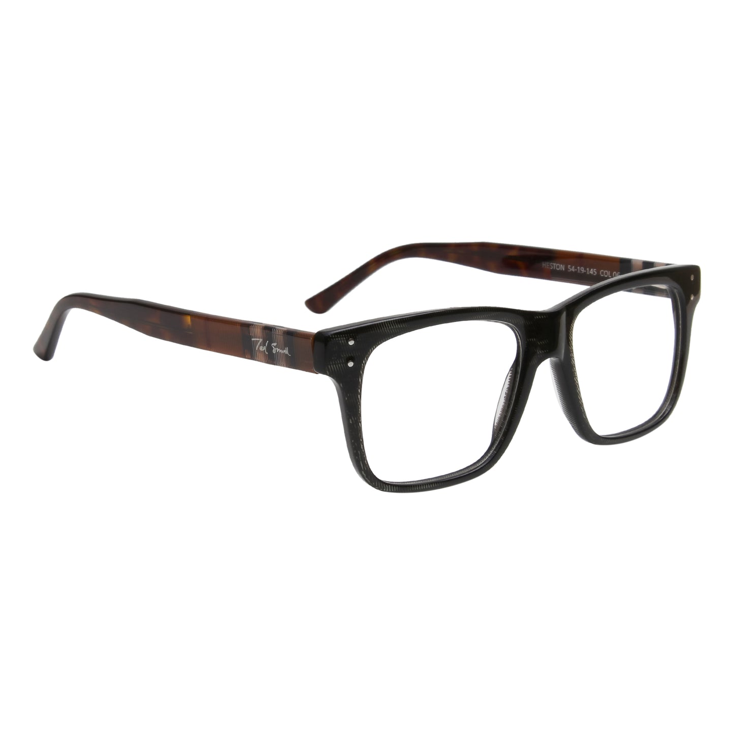 HESTON 1.0 UNISEX SQUARE ACETATE COMPUTER GLASSES (IN 5 COLORS)