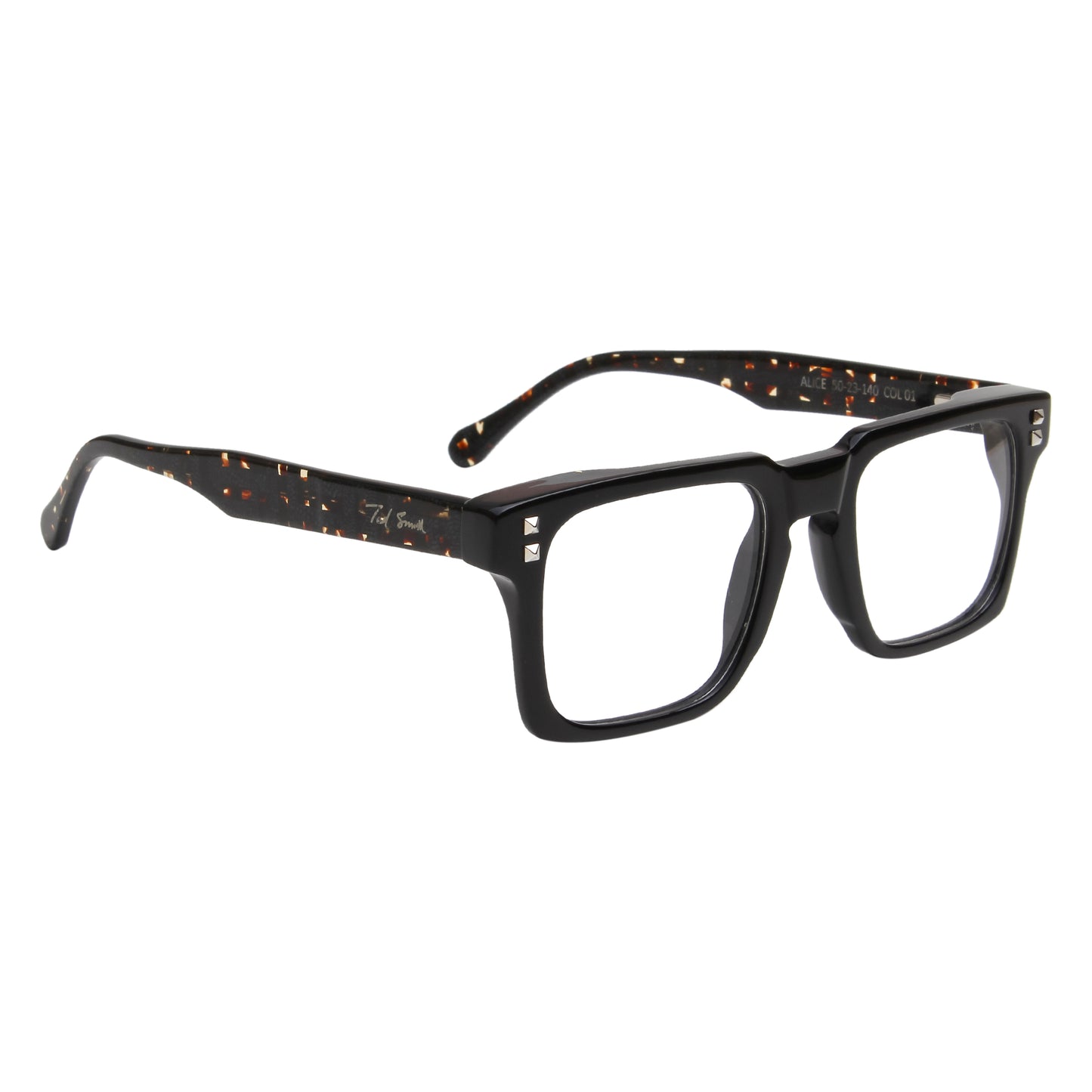 ALICE UNISEX SQUARE ACETATE COMPUTER GLASSES (IN 4 COLORS)