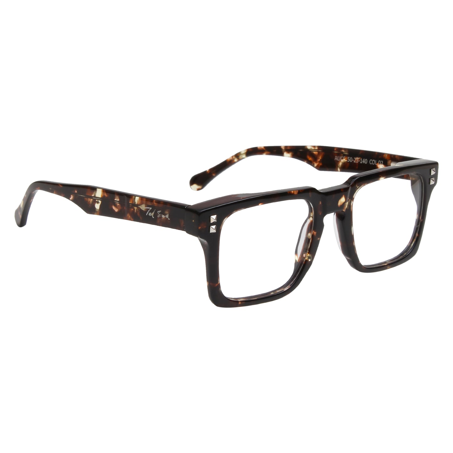 ALICE UNISEX SQUARE ACETATE COMPUTER GLASSES (IN 4 COLORS)