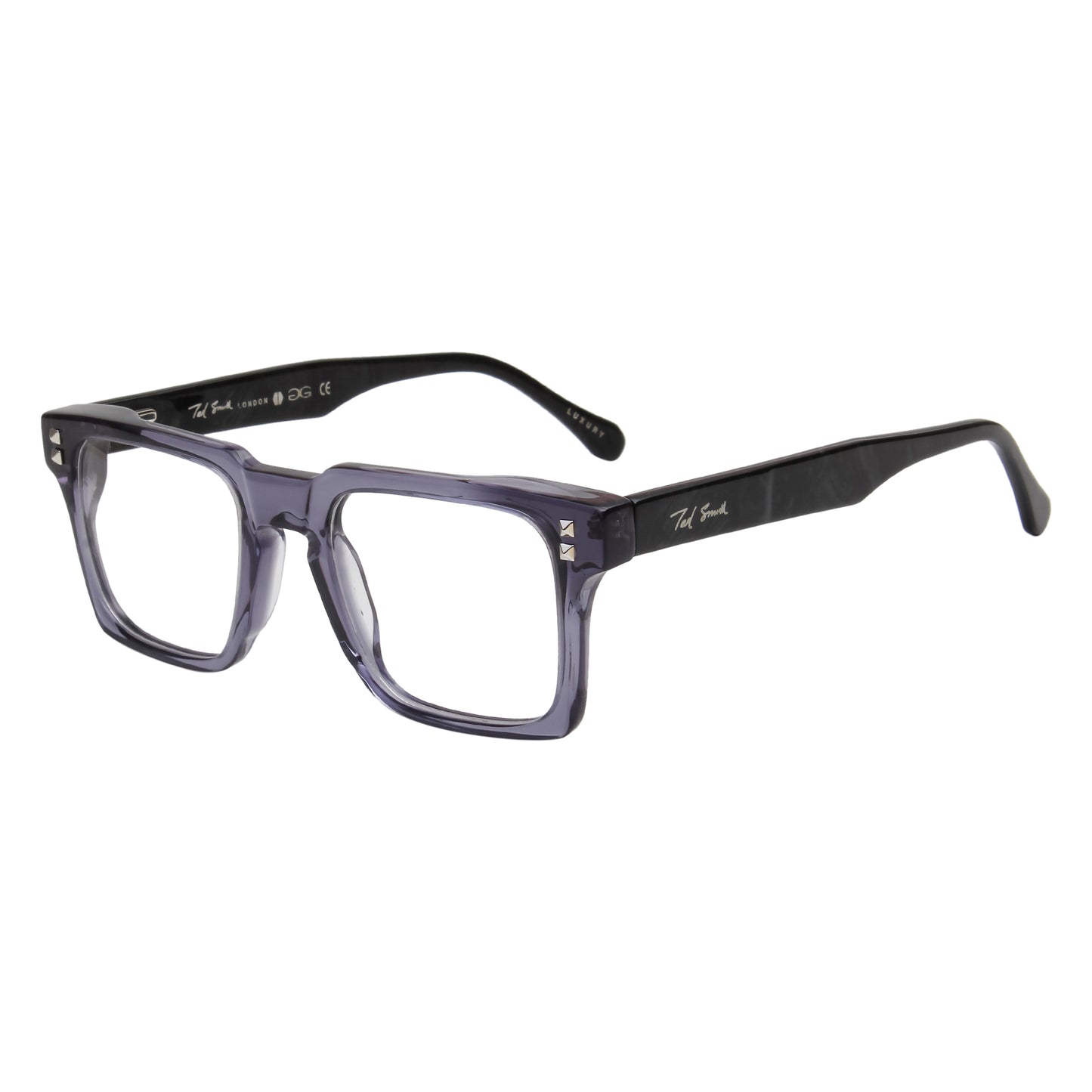ALICE UNISEX SQUARE ACETATE COMPUTER GLASSES (IN 4 COLORS)