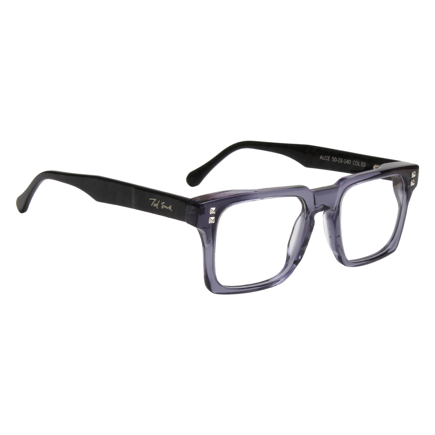 ALICE UNISEX SQUARE ACETATE COMPUTER GLASSES (IN 4 COLORS)