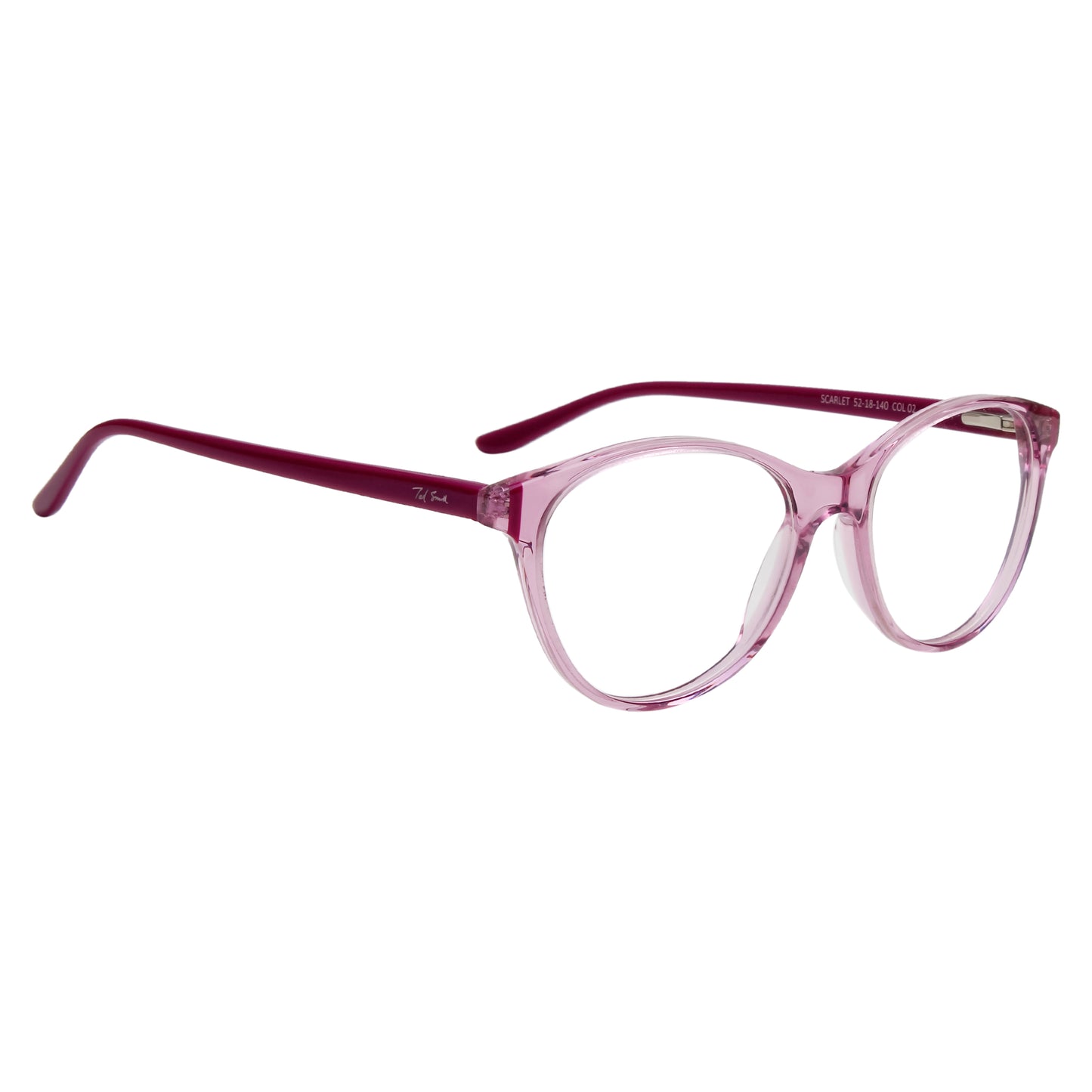 SCARLET WOMEN CAT EYE ACETATE COMPUTER GLASSES (IN 6 COLORS)