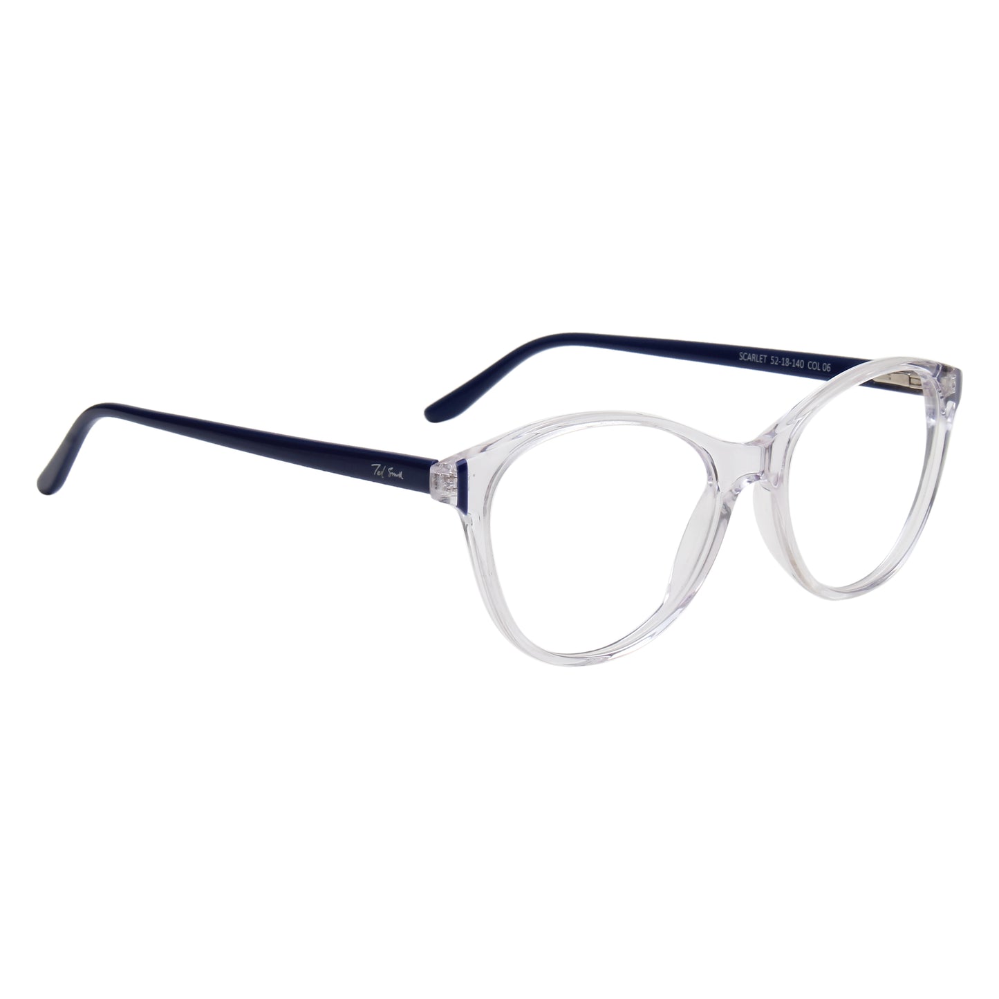 SCARLET WOMEN CAT EYE ACETATE COMPUTER GLASSES (IN 6 COLORS)