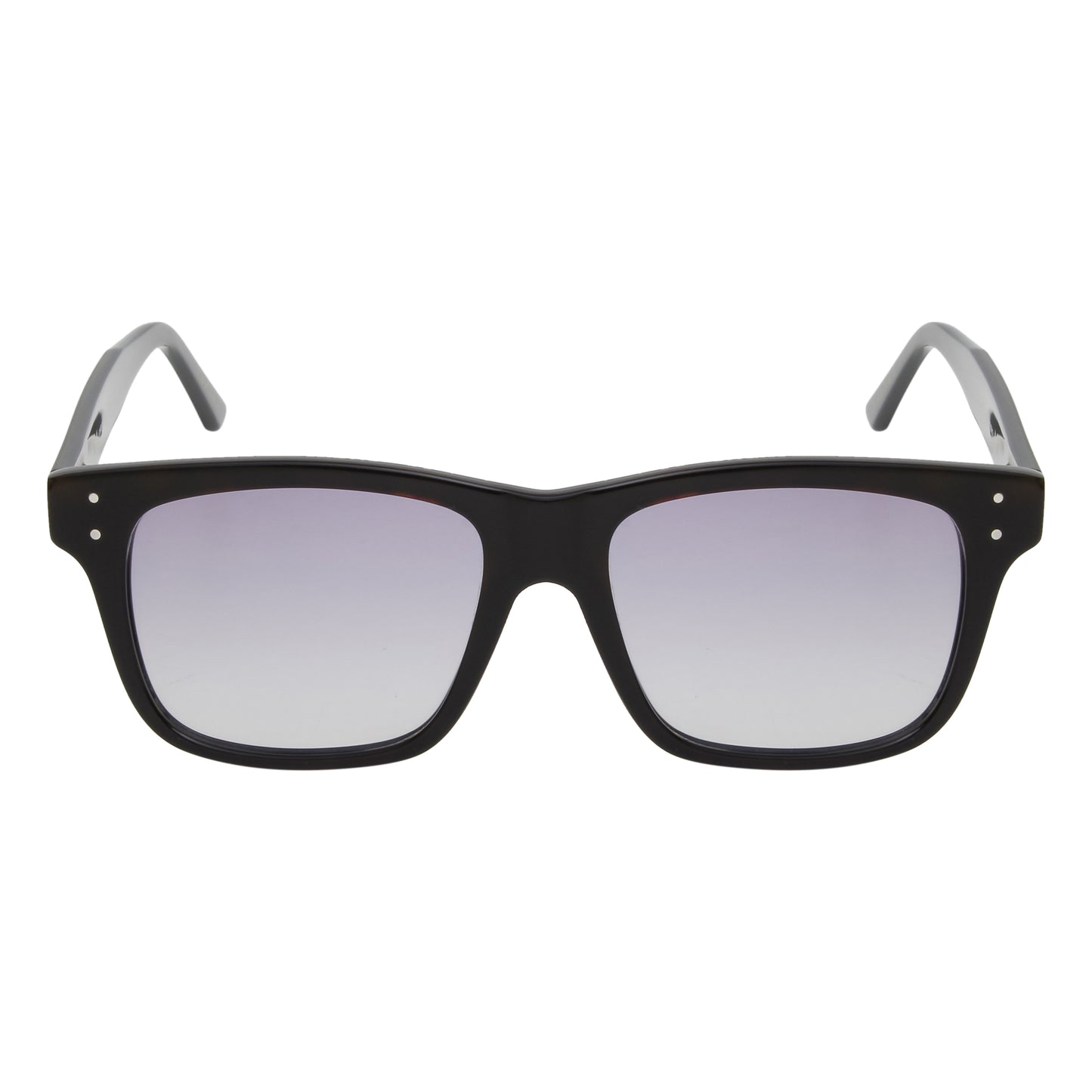 SUN-HESTON UNISEX SQUARE ACETATE SUNGLASSES WITH POLARIZED LENS BY TED SMITH (IN 5 COLORS)