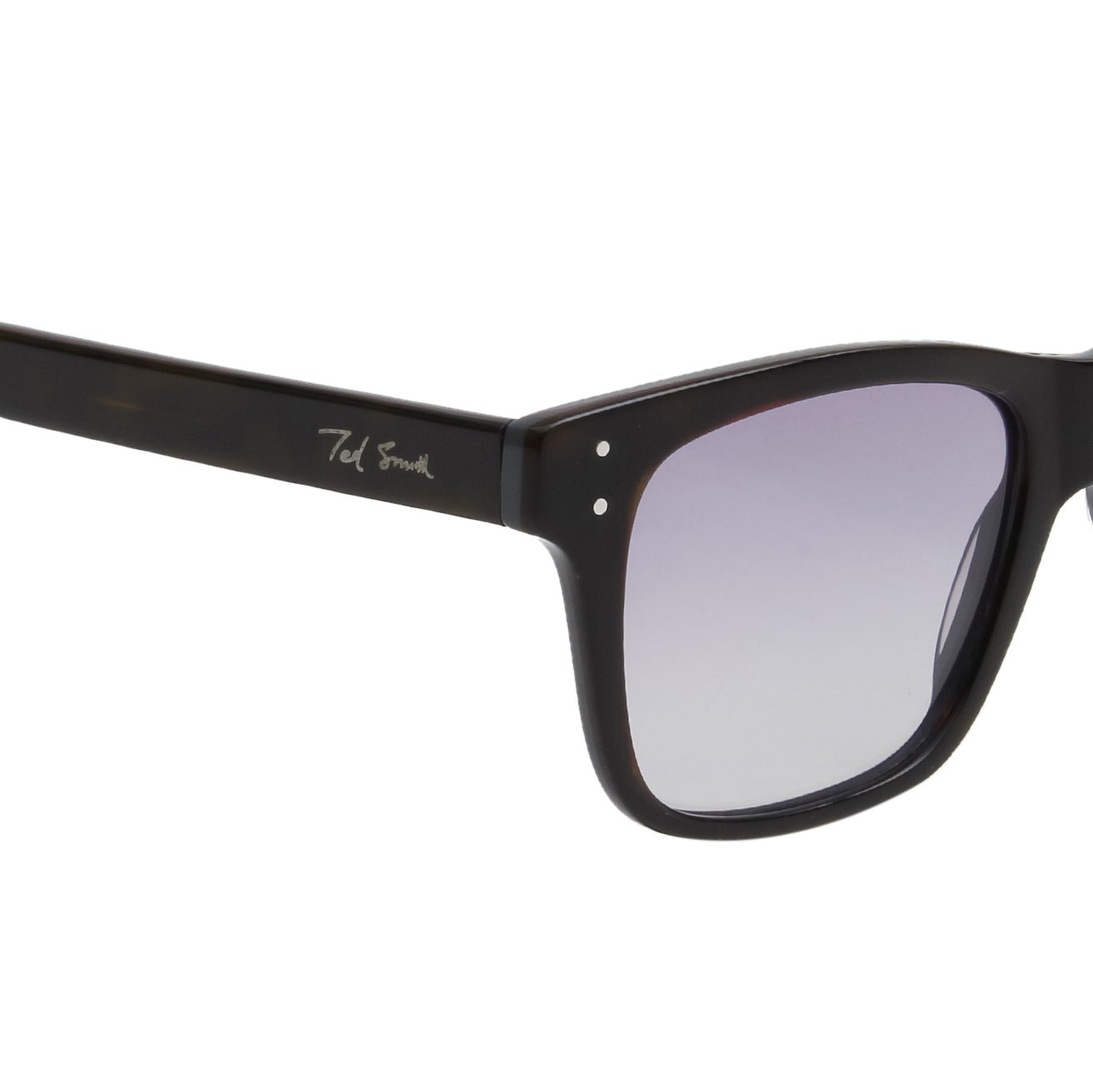 SUN-HESTON UNISEX SQUARE ACETATE SUNGLASSES WITH POLARIZED LENS BY TED SMITH (IN 5 COLORS)