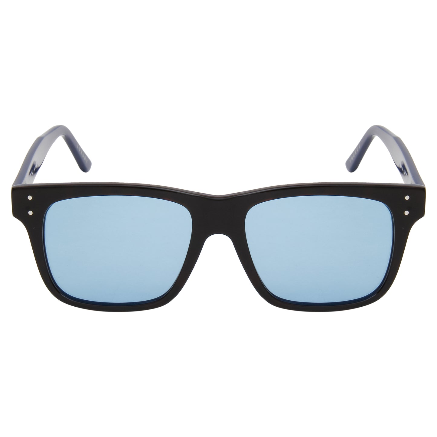SUN-HESTON UNISEX SQUARE ACETATE SUNGLASSES WITH POLARIZED LENS BY TED SMITH (IN 5 COLORS)