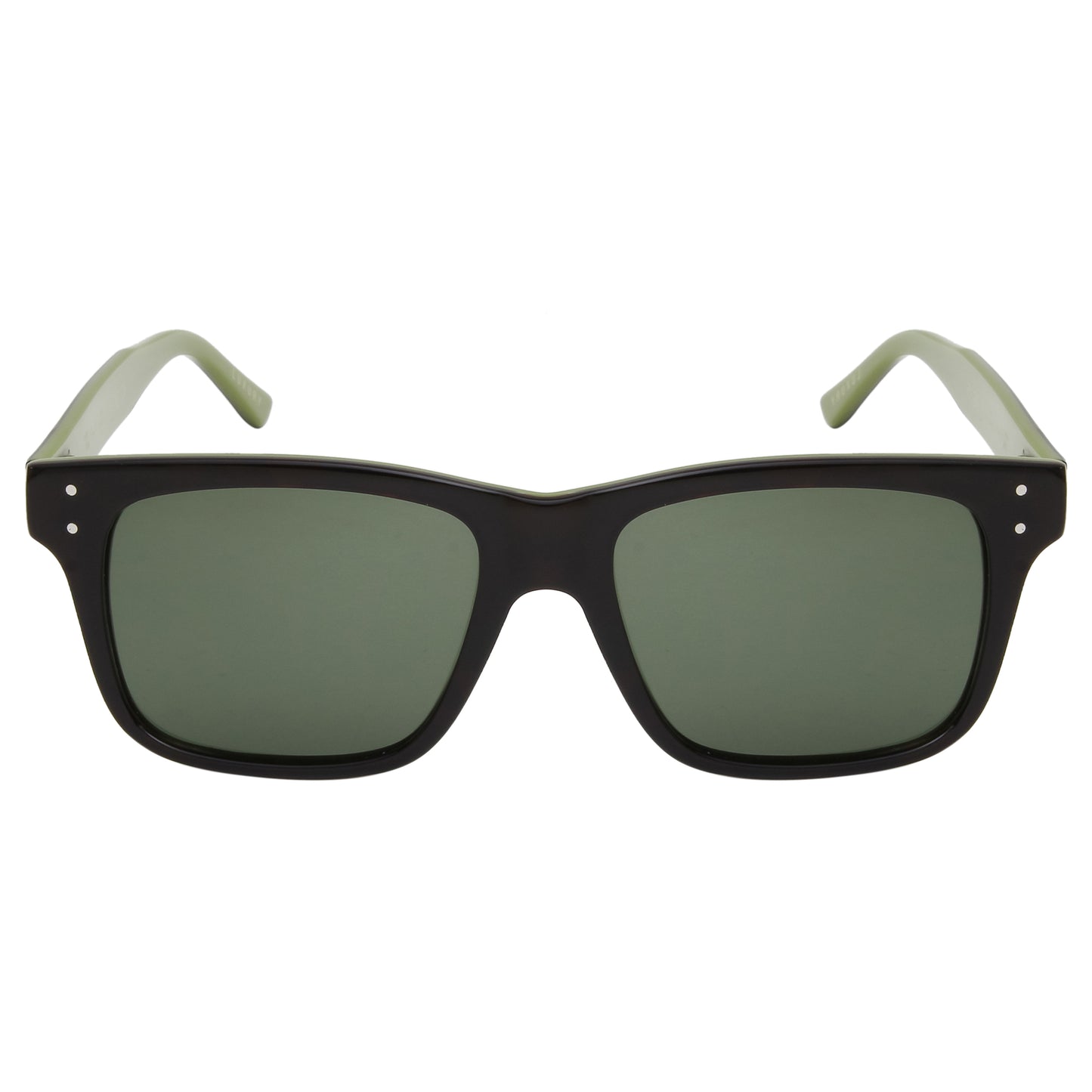 SUN-HESTON UNISEX SQUARE ACETATE SUNGLASSES WITH POLARIZED LENS BY TED SMITH (IN 5 COLORS)